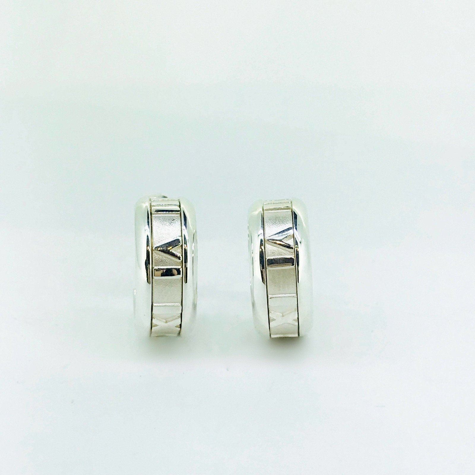 Tiffany & Co. Atlas Hoop Earrings
