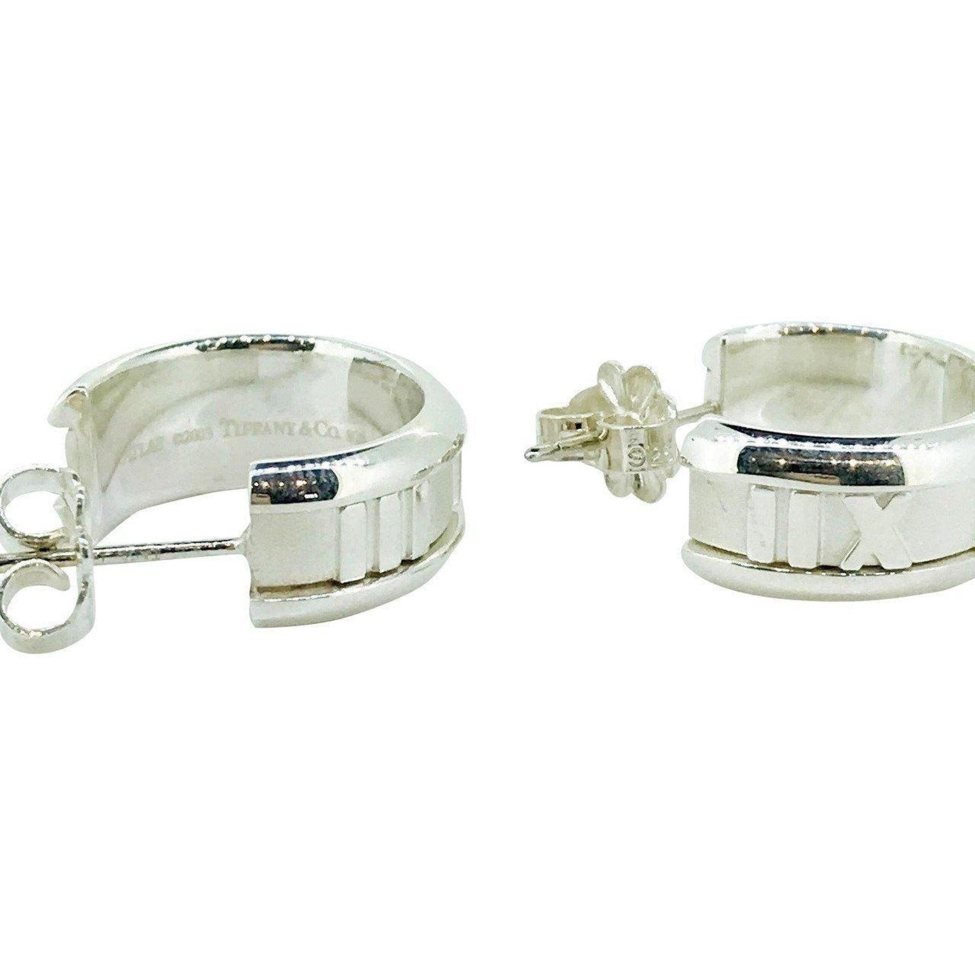 Tiffany & Co. Atlas Hoop Earrings