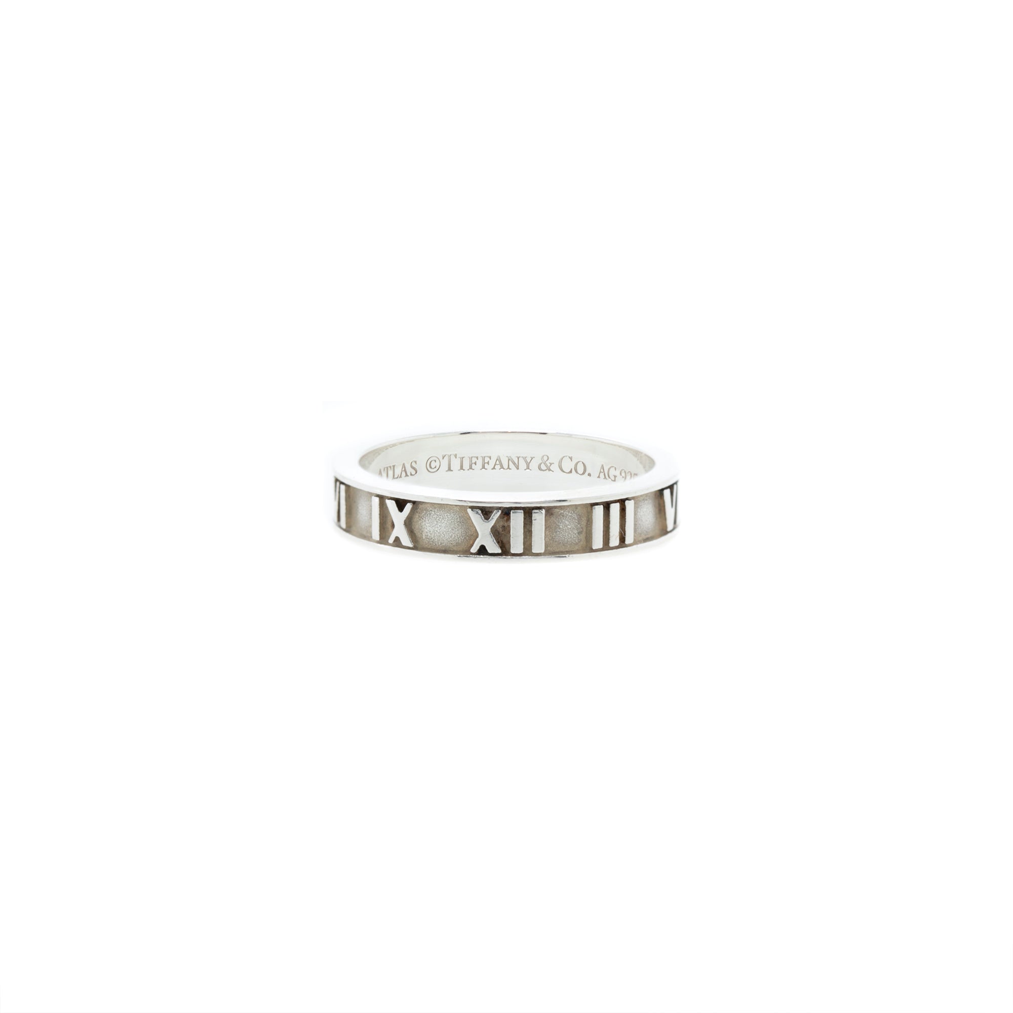 Tiffany & Co. Atlas Narrow Ring