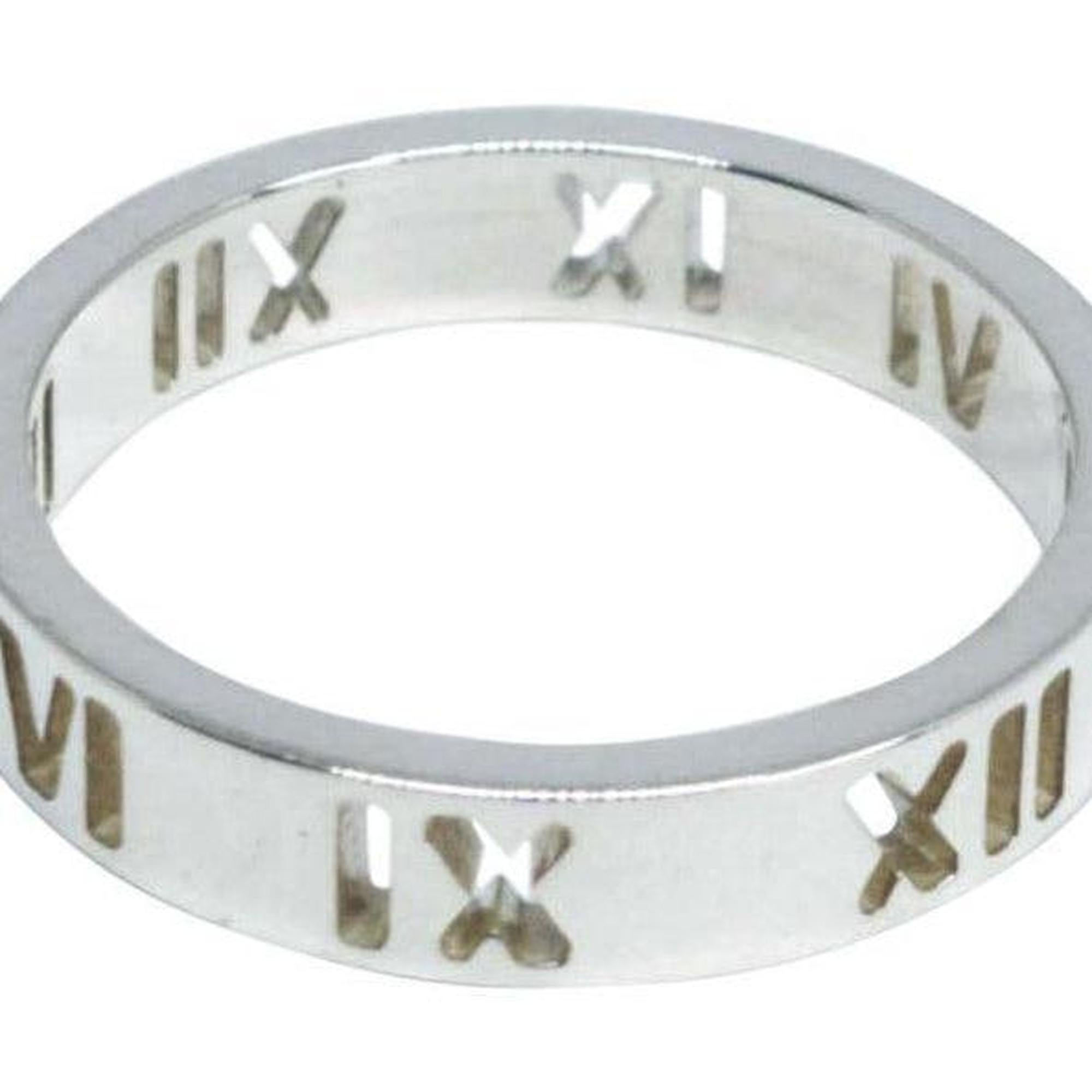 Tiffany & Co. Atlas Narrow Ring