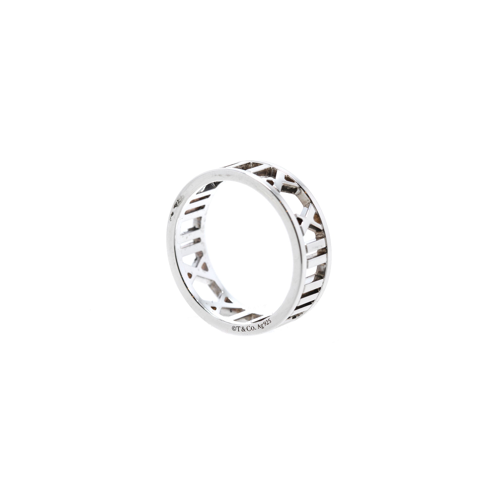 Tiffany & Co. Atlas Open Ring