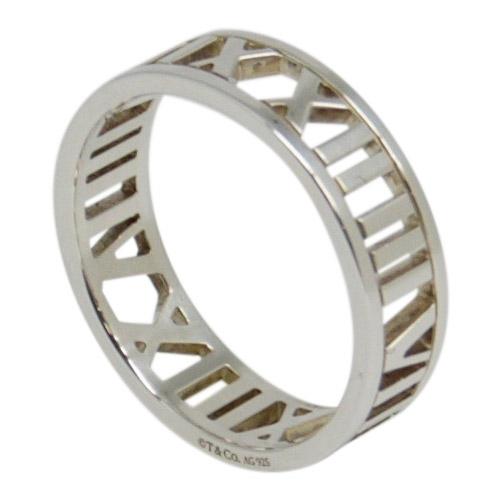 Tiffany & Co. Atlas Open Ring