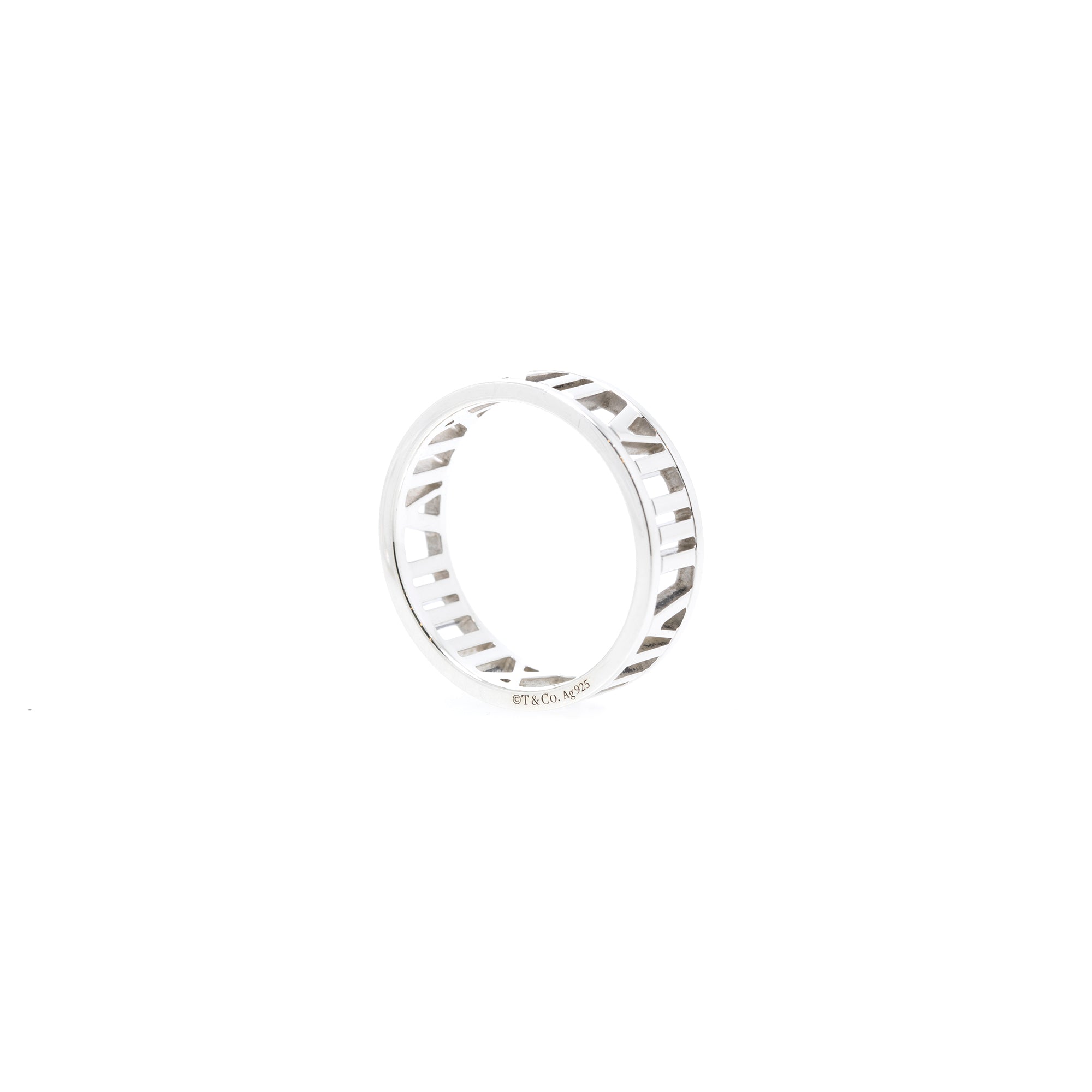 Tiffany & Co. Atlas Open Ring