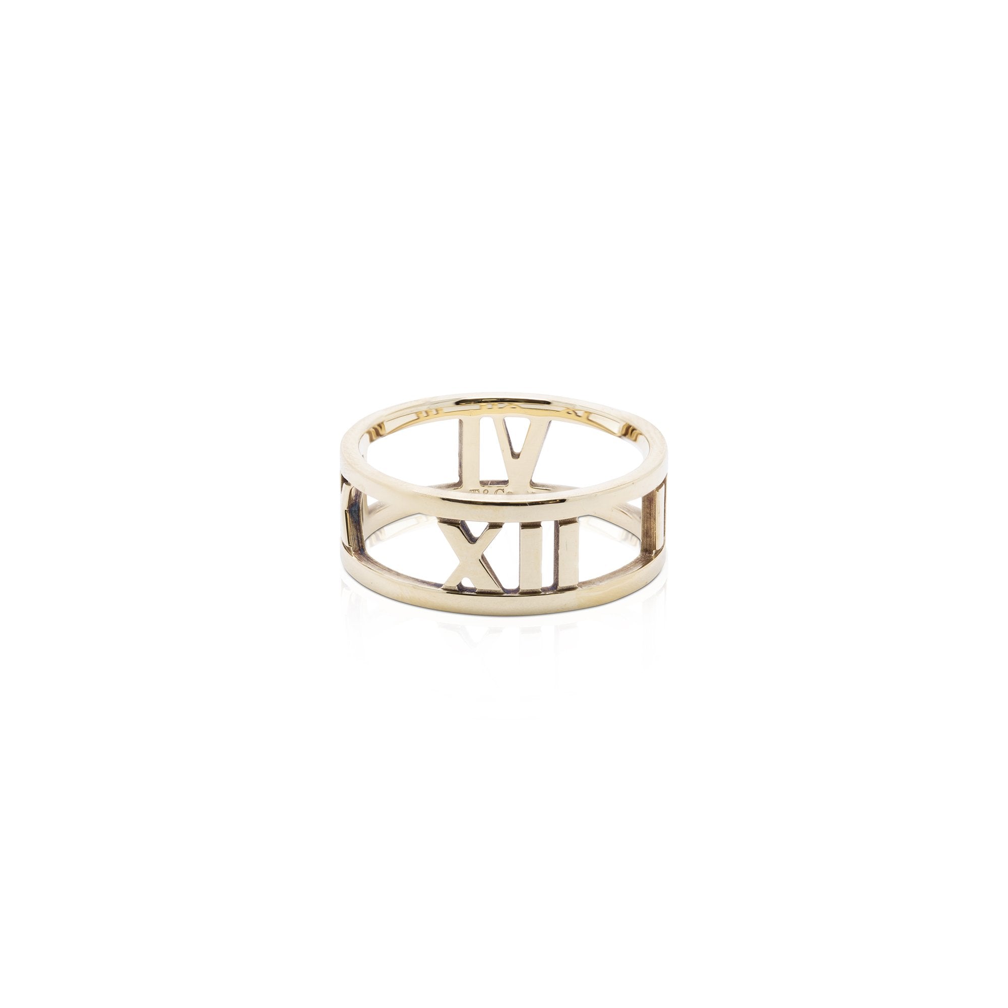 Tiffany & Co. Atlas Open Ring