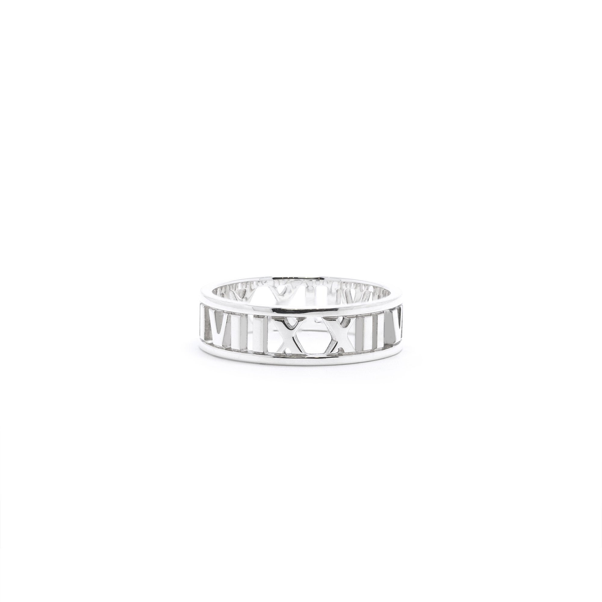 Tiffany & Co. Atlas Open Ring