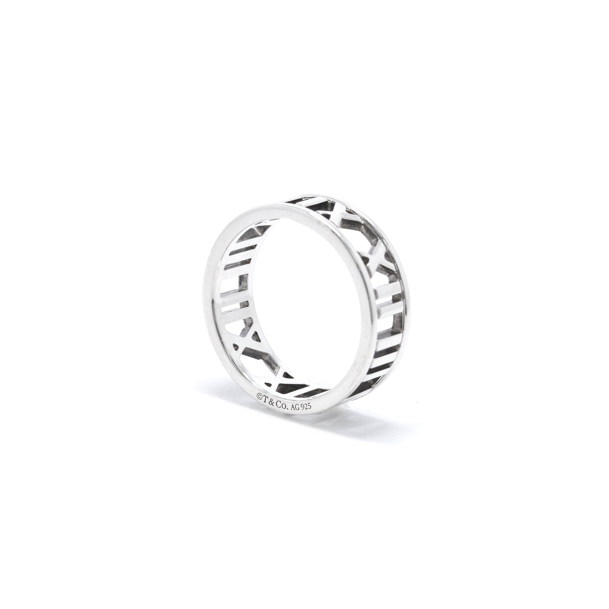 Tiffany & Co. Atlas Open Ring