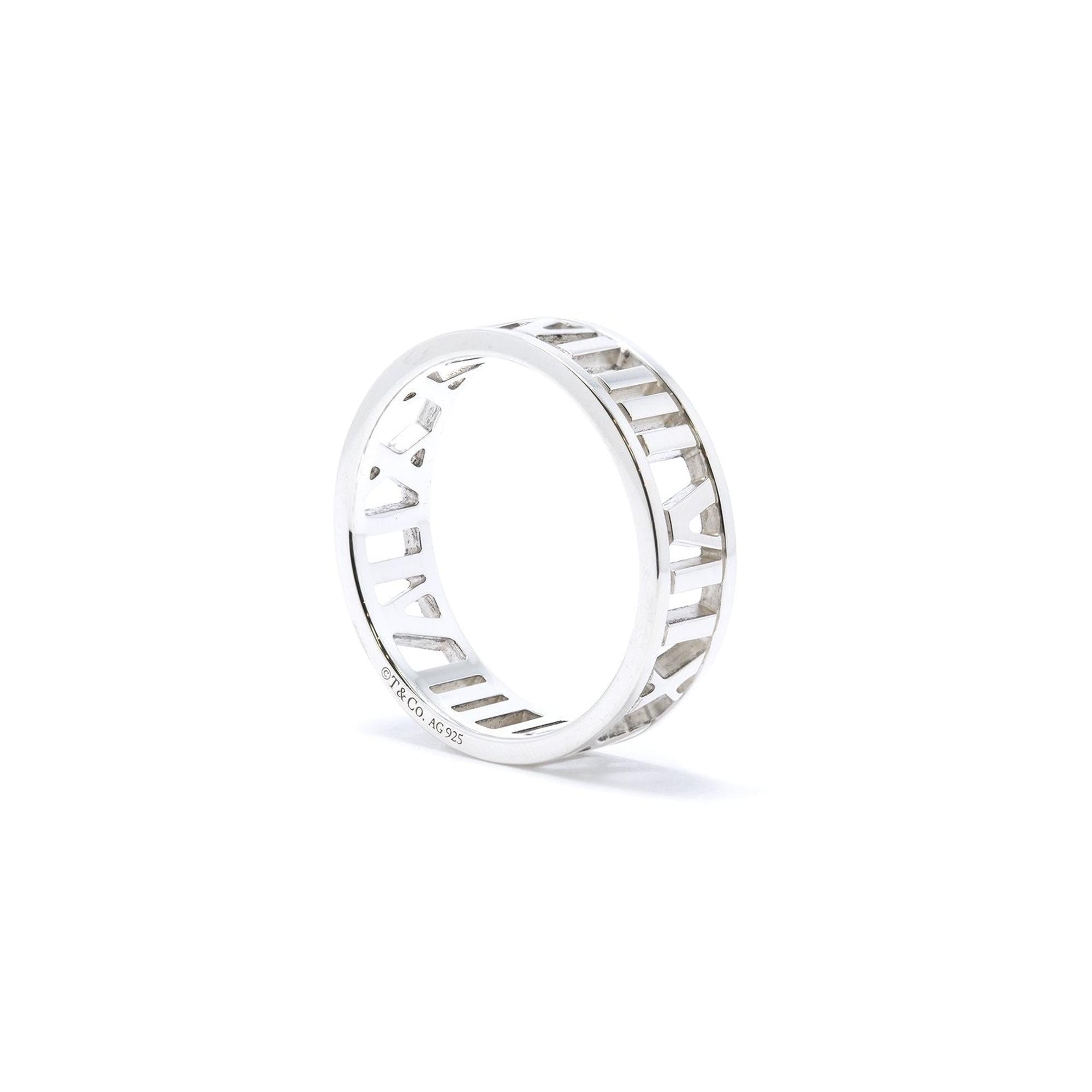 Tiffany & Co. Atlas Open Ring