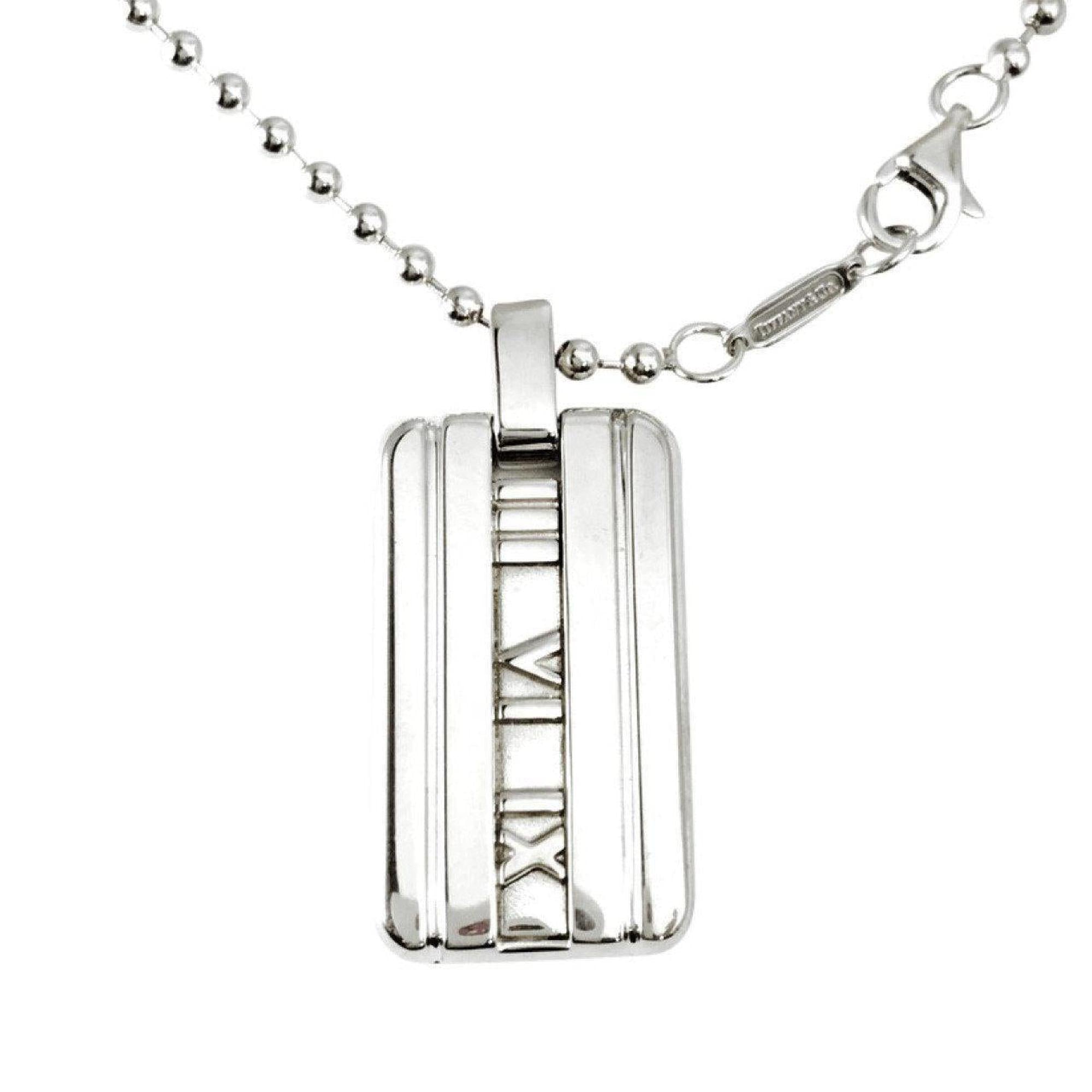 Tiffany & Co. Atlas Pendant Necklace
