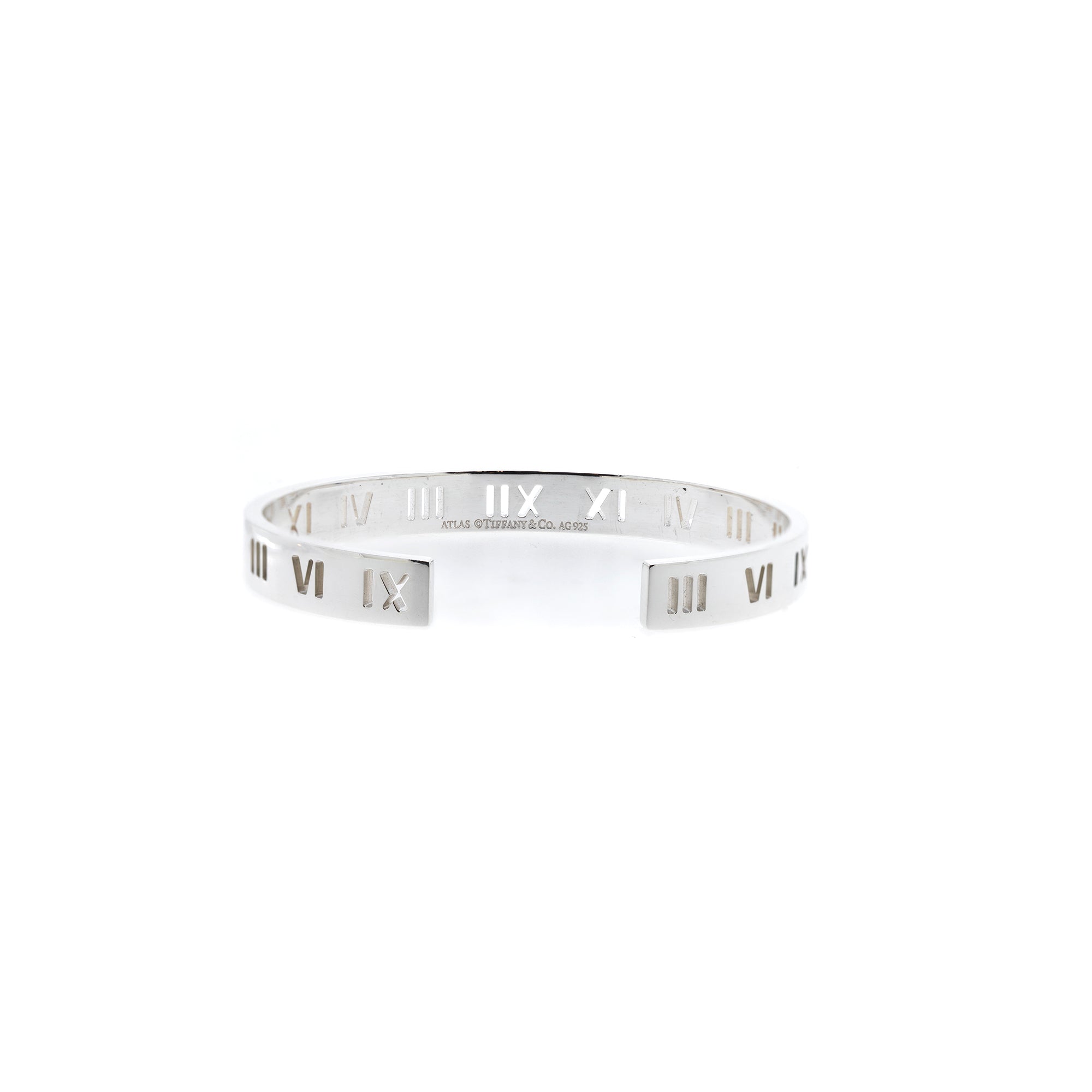 Tiffany & Co. Atlas Pierced Cuff