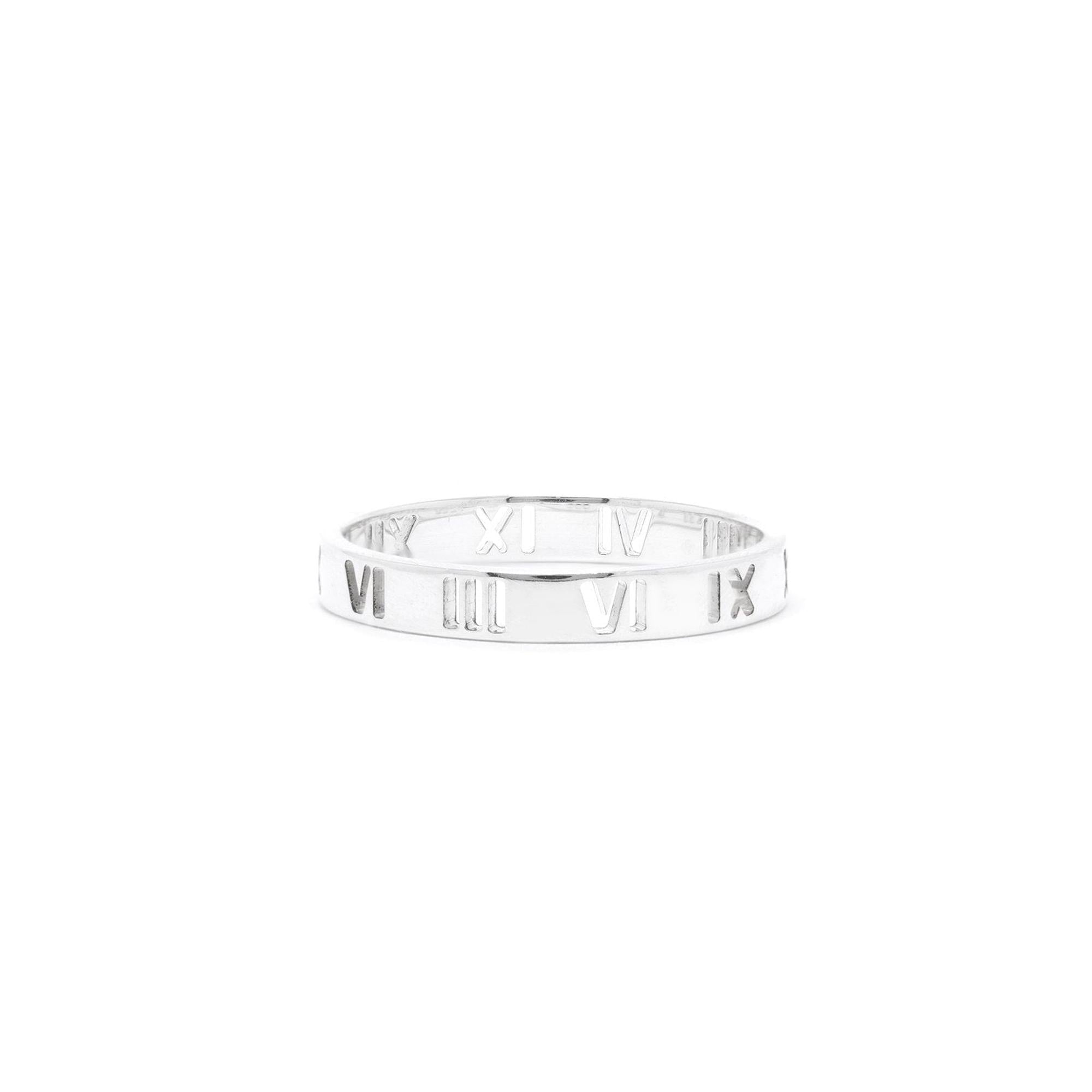 Tiffany & Co. Atlas Pierced Narrow Ring
