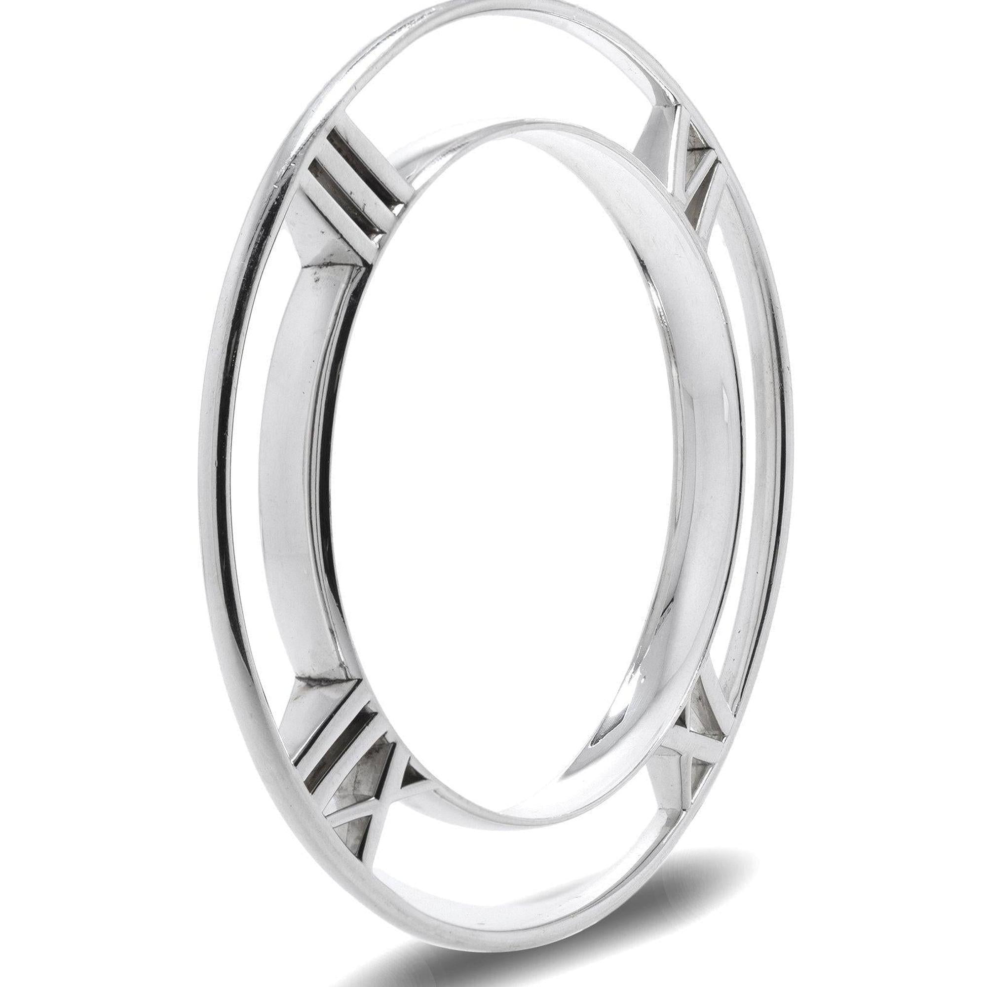 Tiffany & Co. Atlas Tapered Bangle