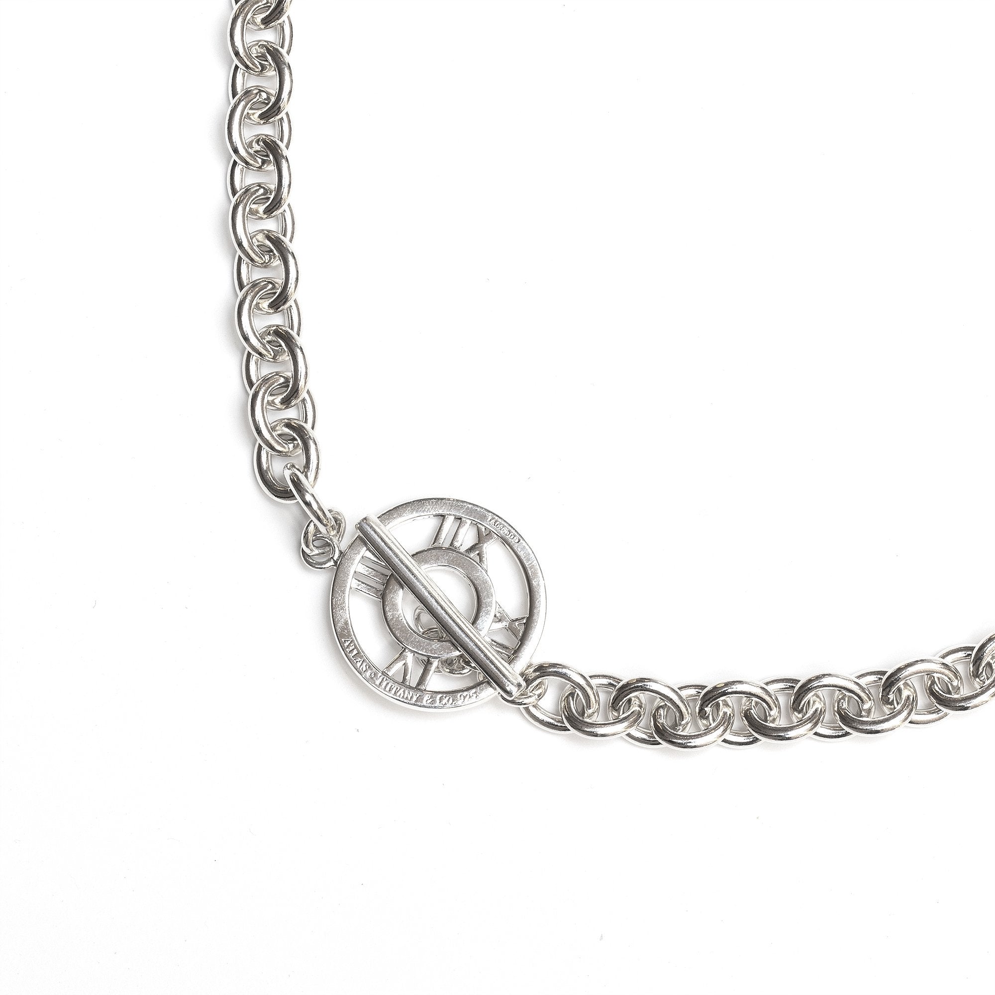Tiffany & Co. Atlas Toggle Necklace