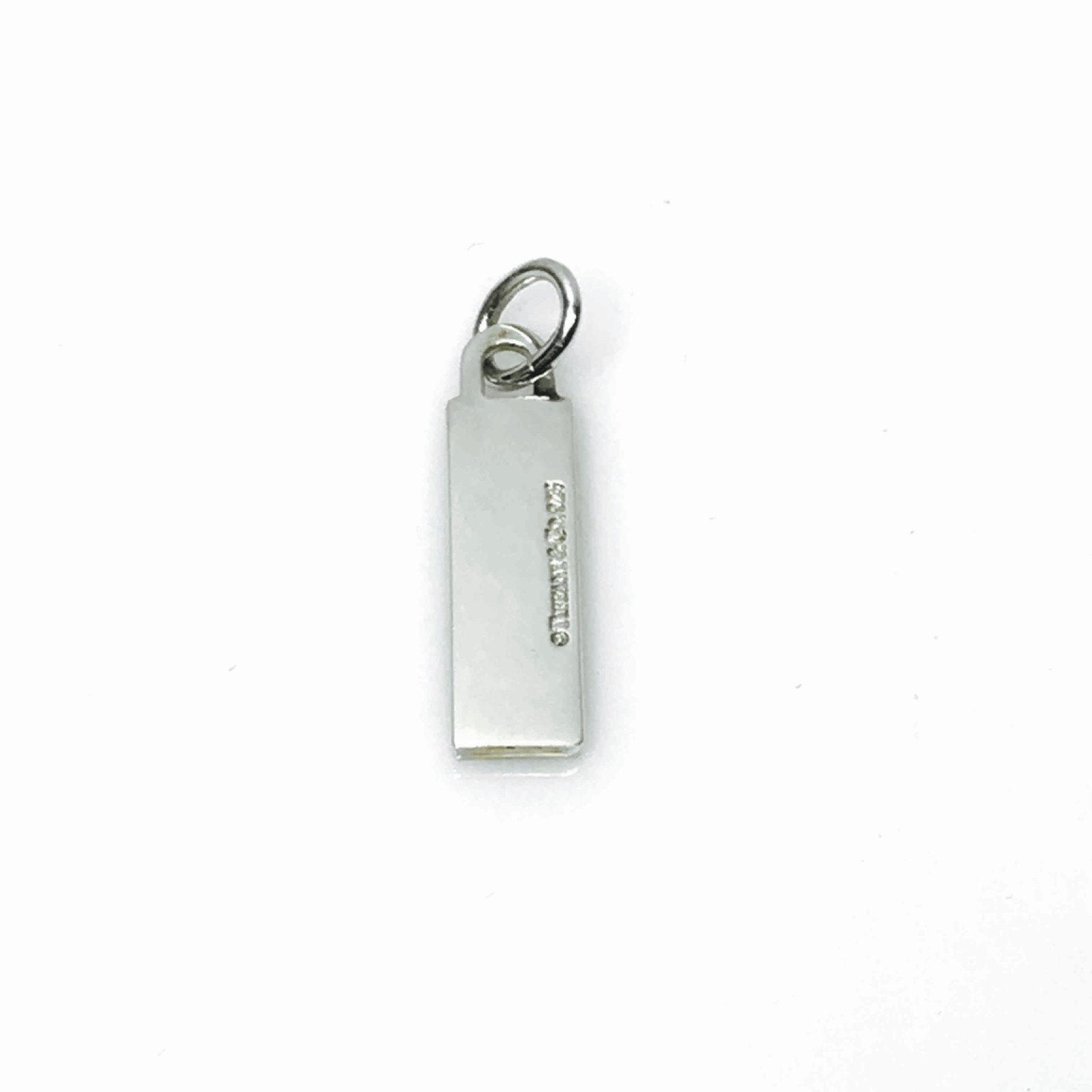 Tiffany & Co. Bar Pendant in Sterling Silver