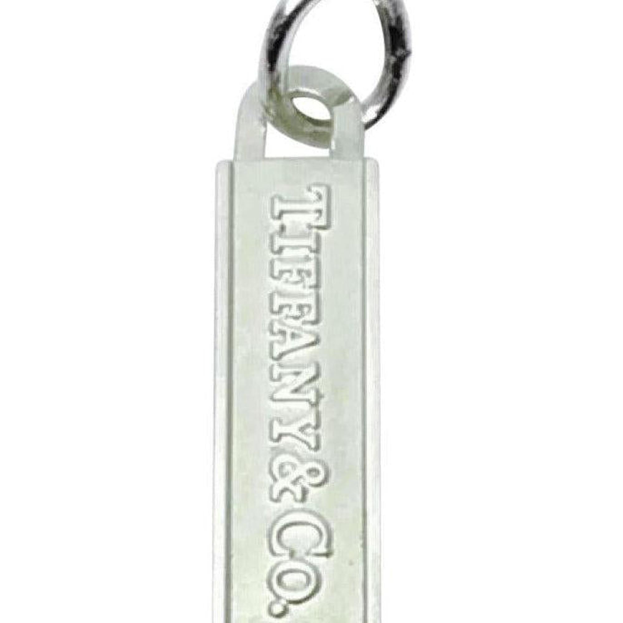 Tiffany & Co. Bar Pendant in Sterling Silver