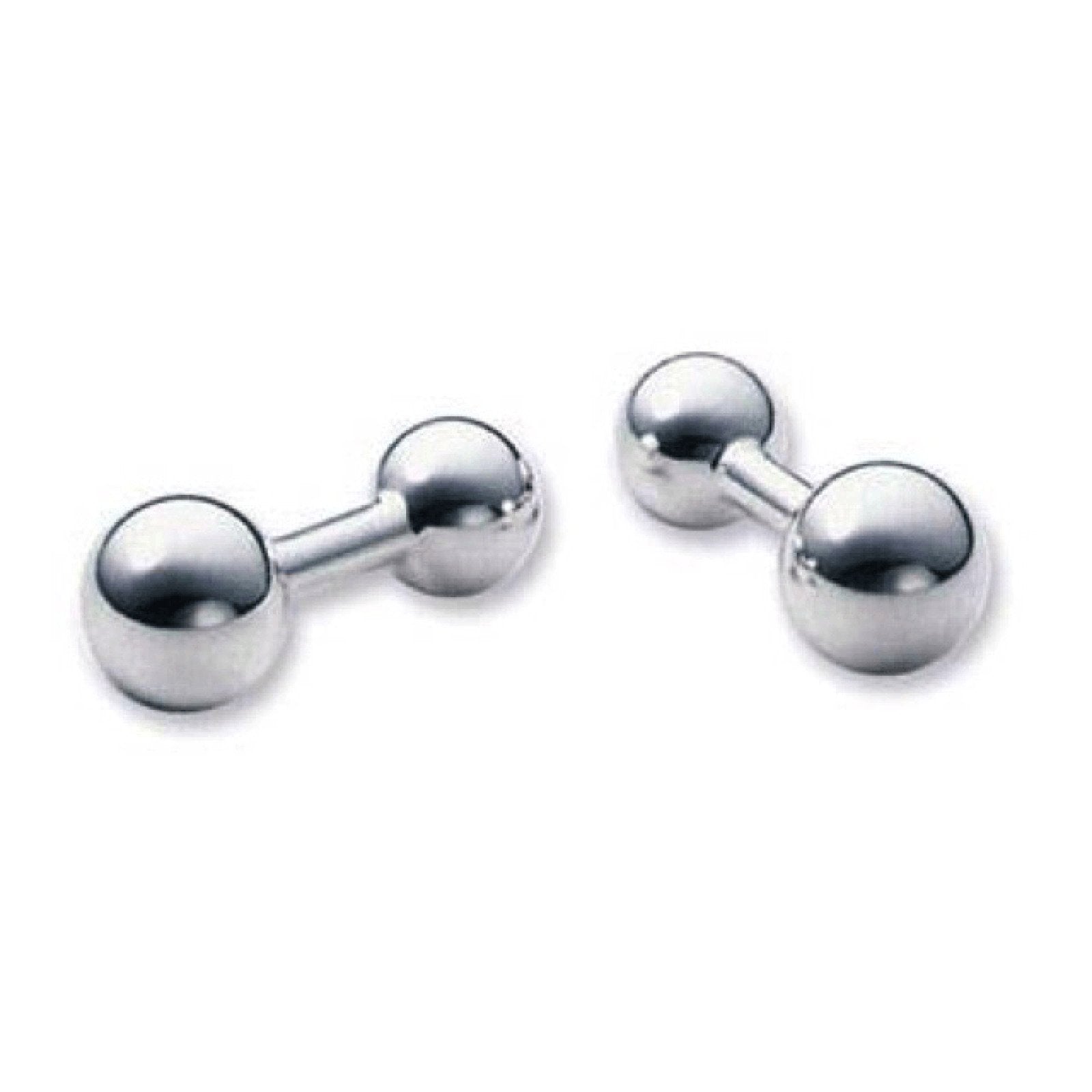 Tiffany & Co. Barbell Cuff Links