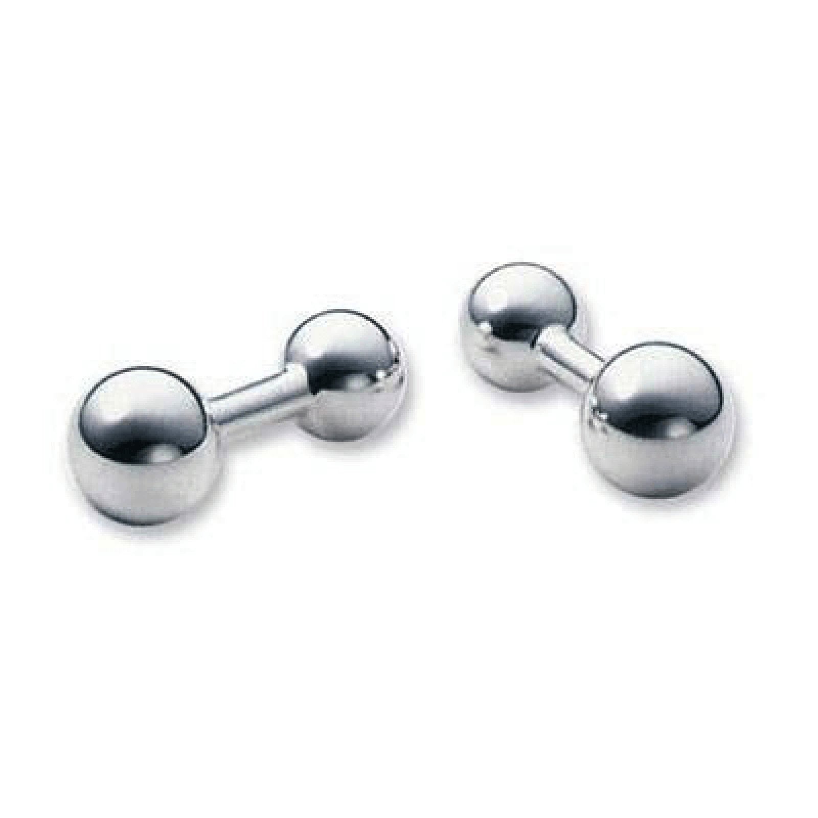 Tiffany & Co. Barbell Cuff Links