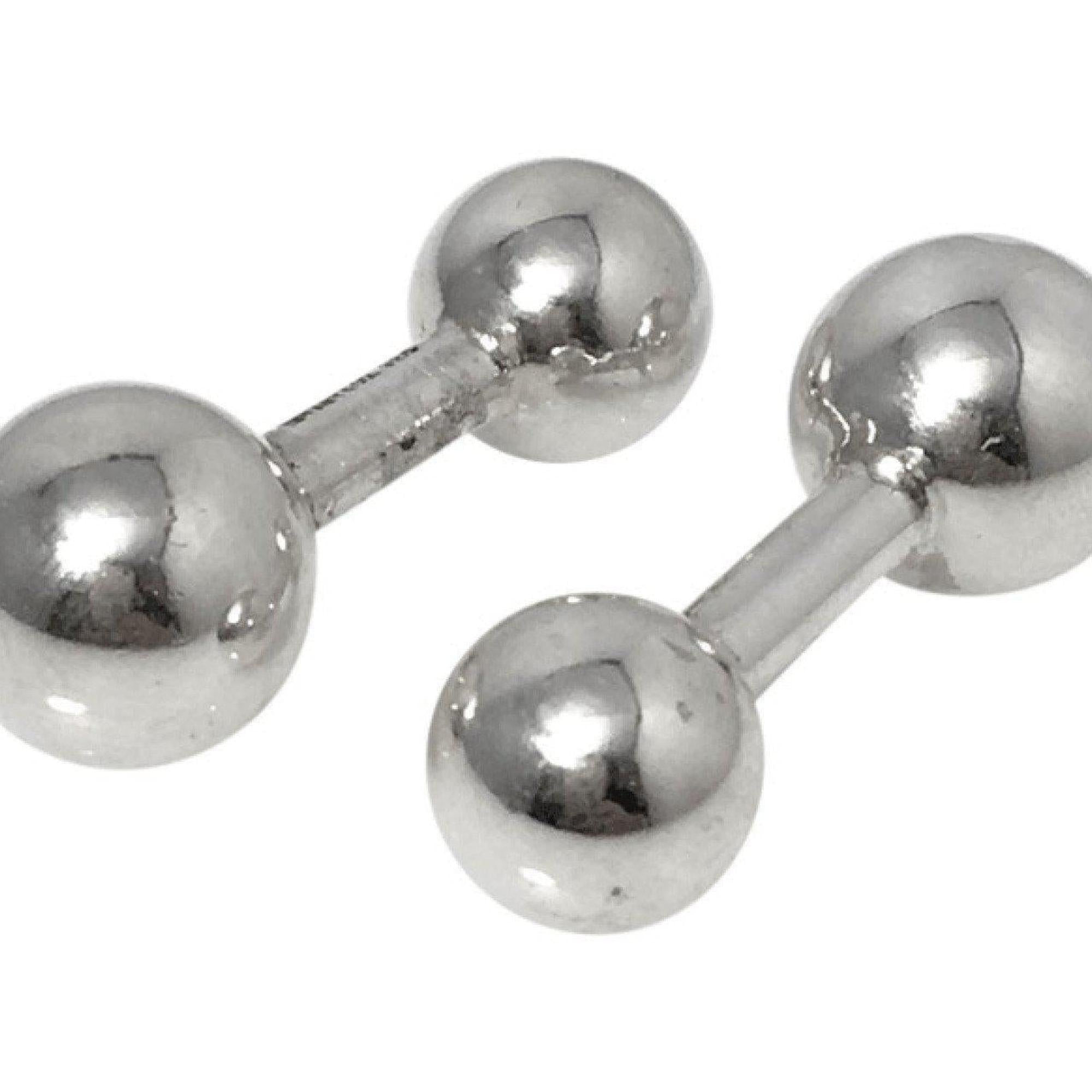 Tiffany & Co. Barbell Cuff Links