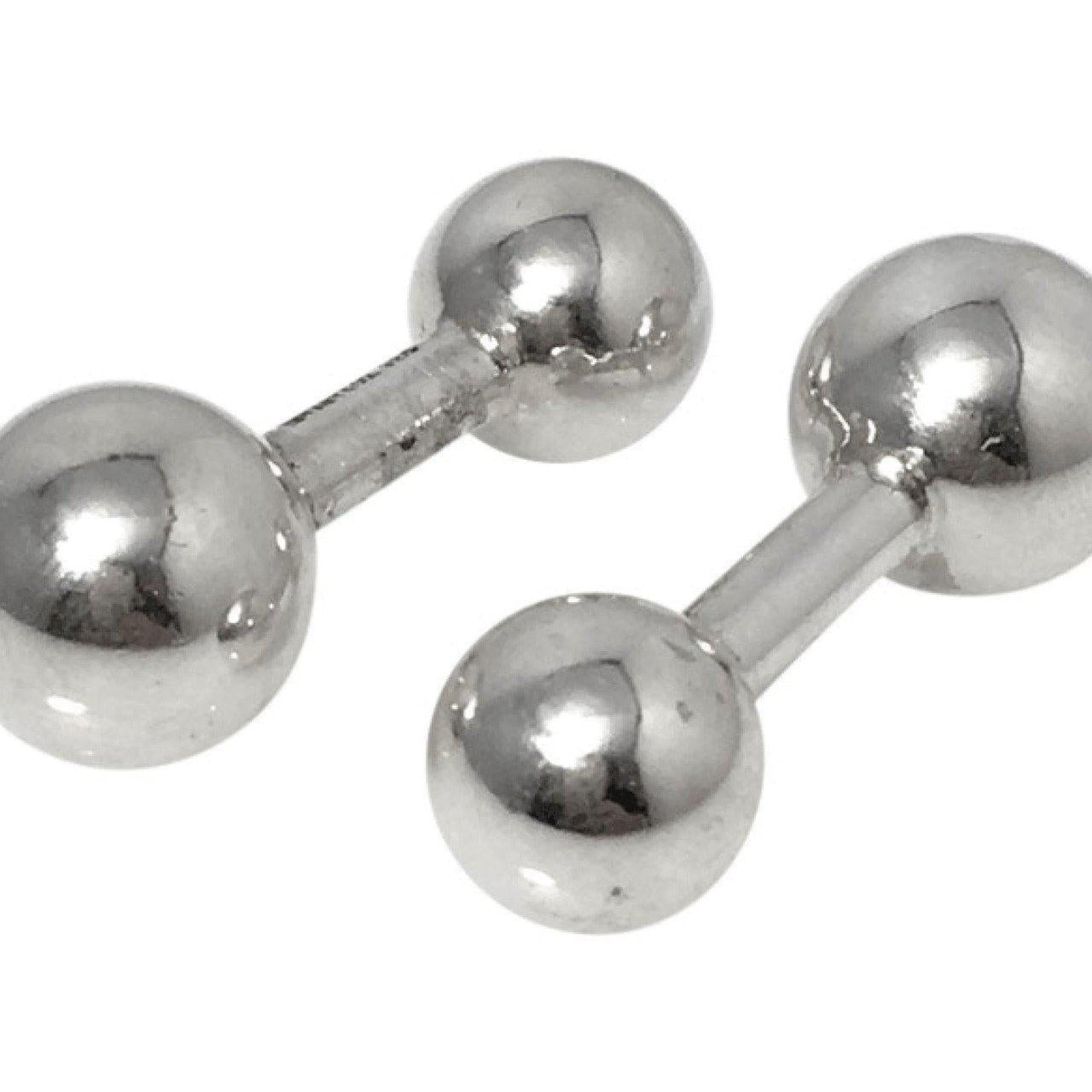 Tiffany & Co. Barbell Cuff Links