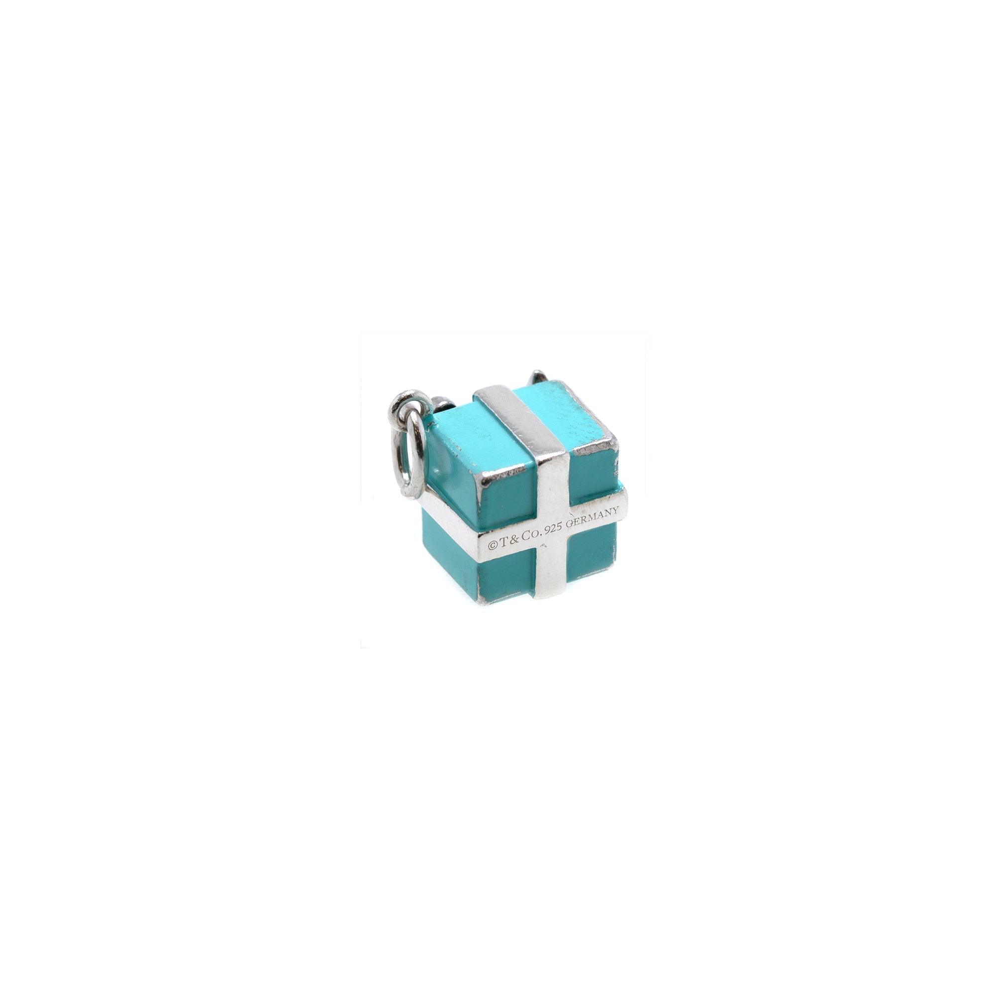 Tiffany & Co. Blue Present Box Charm