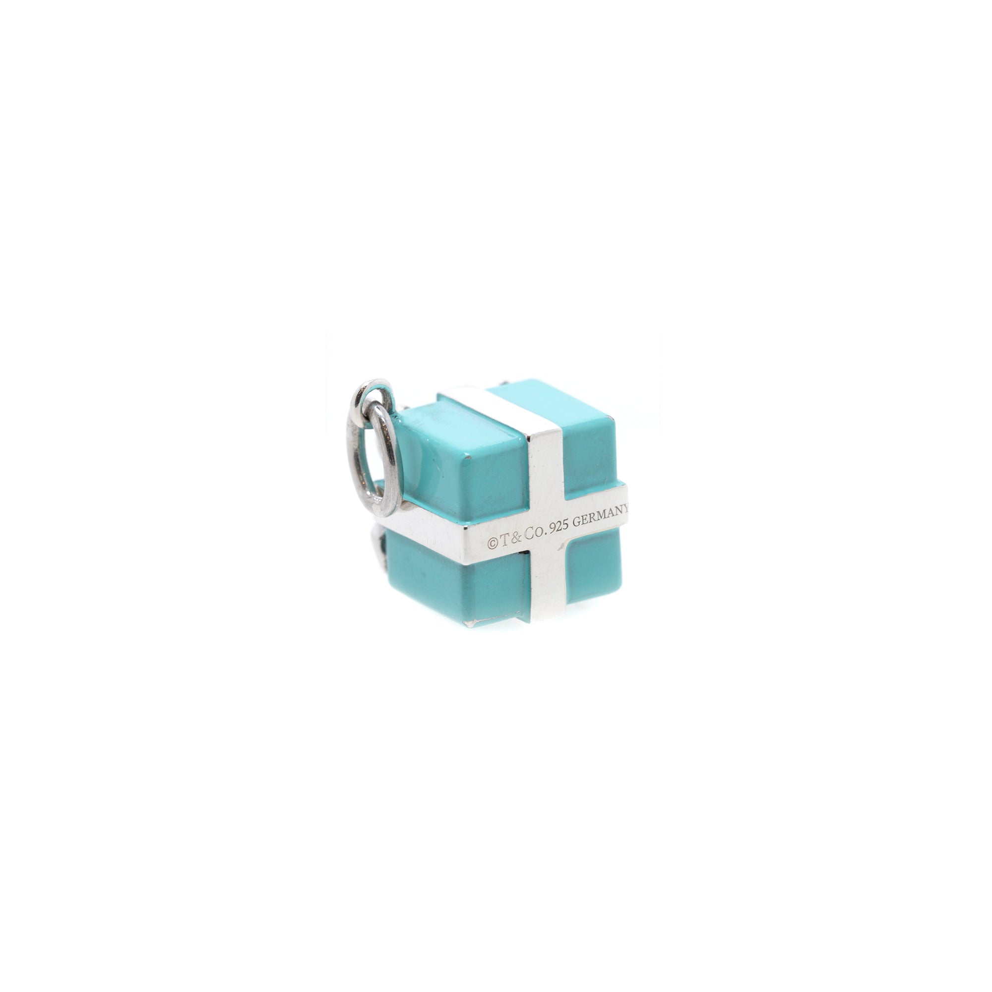 Tiffany & Co. Blue Present Box Charm