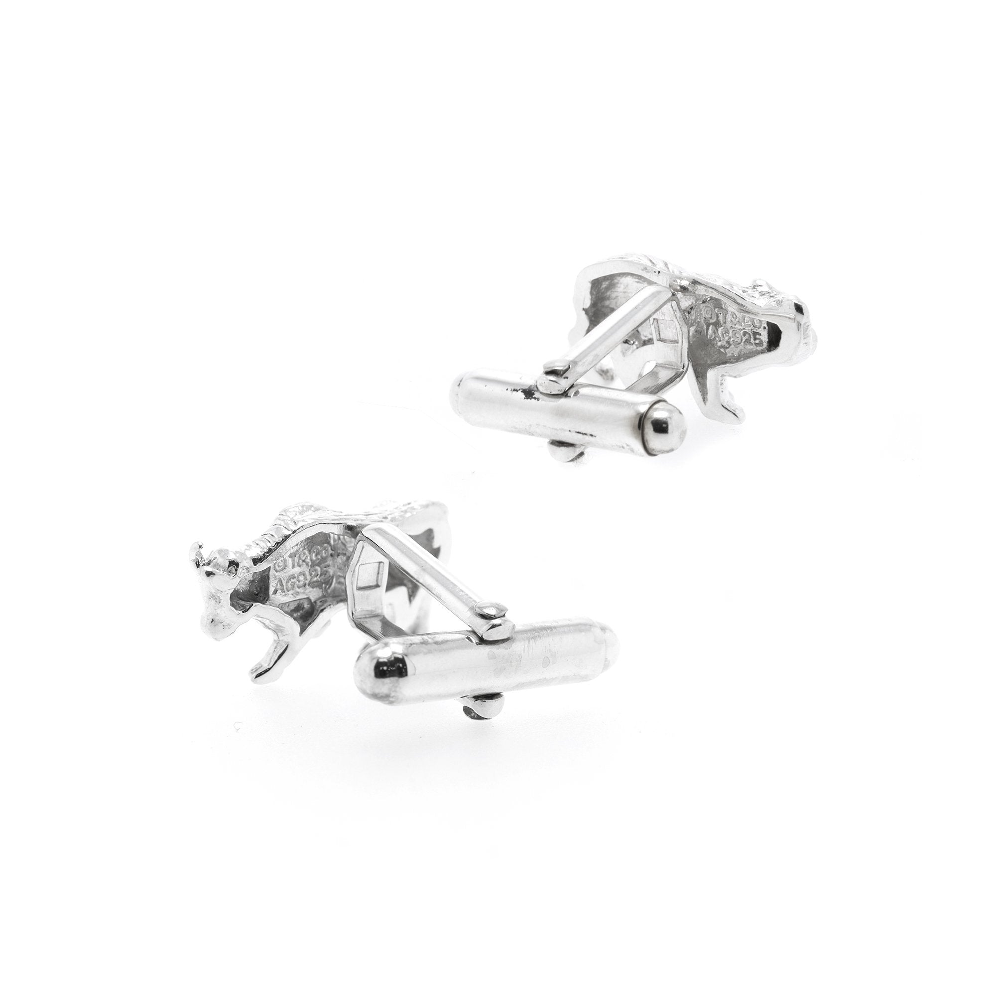 Tiffany & Co. Bull & Bear Cufflinks