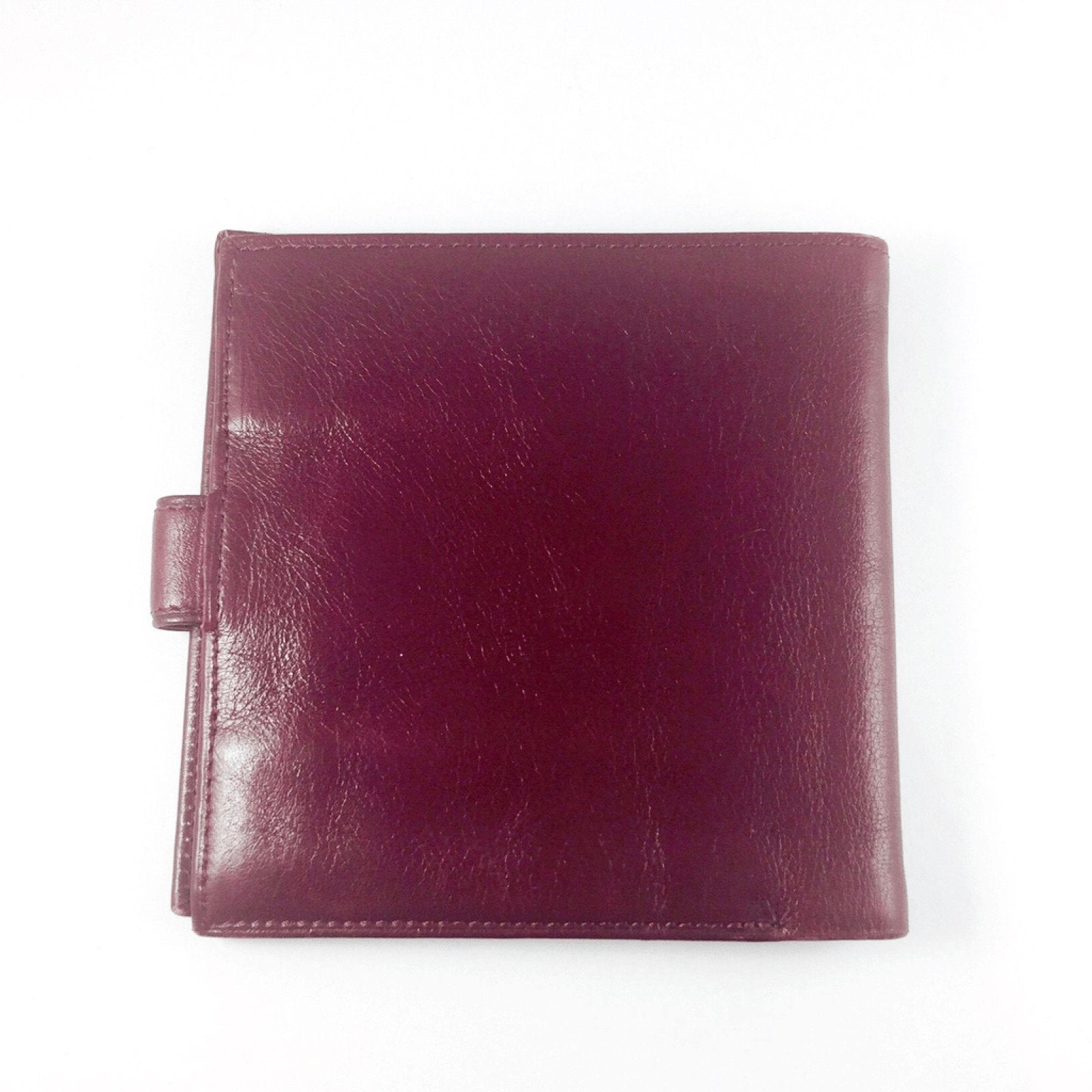 Tiffany & Co. Burgandy Wallet