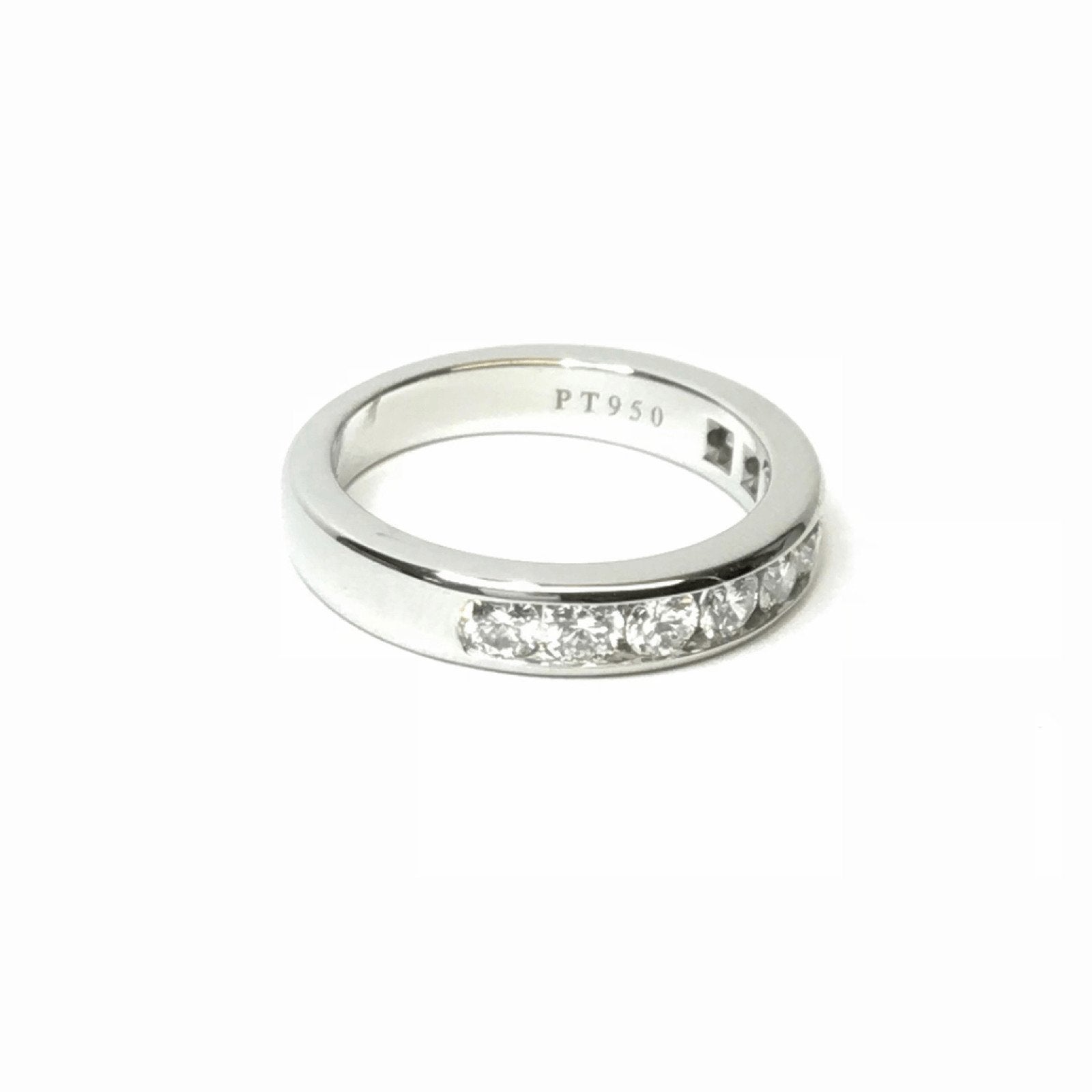 Tiffany & Co. Channel-Set Diamond Band