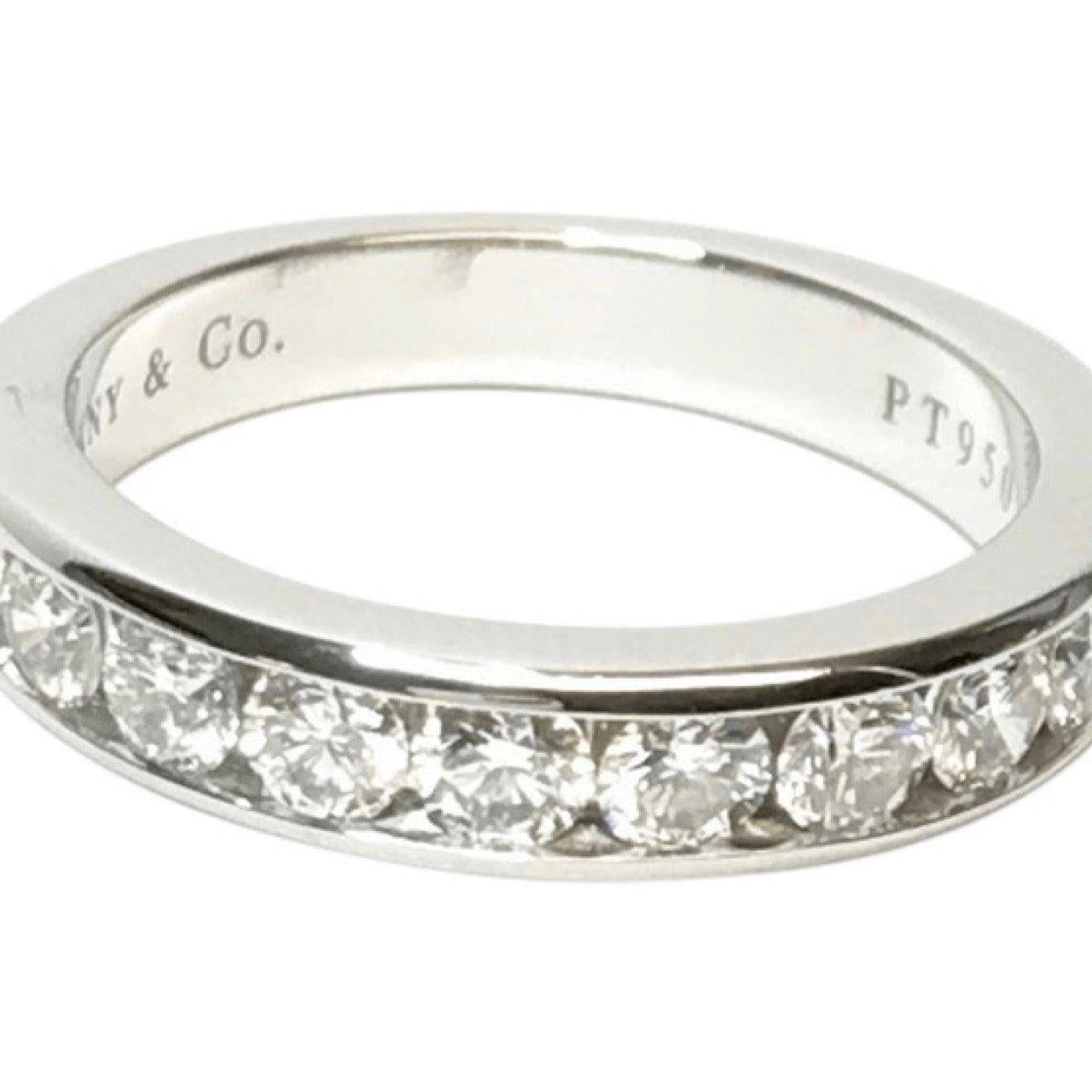 Tiffany & Co. Channel-Set Diamond Band