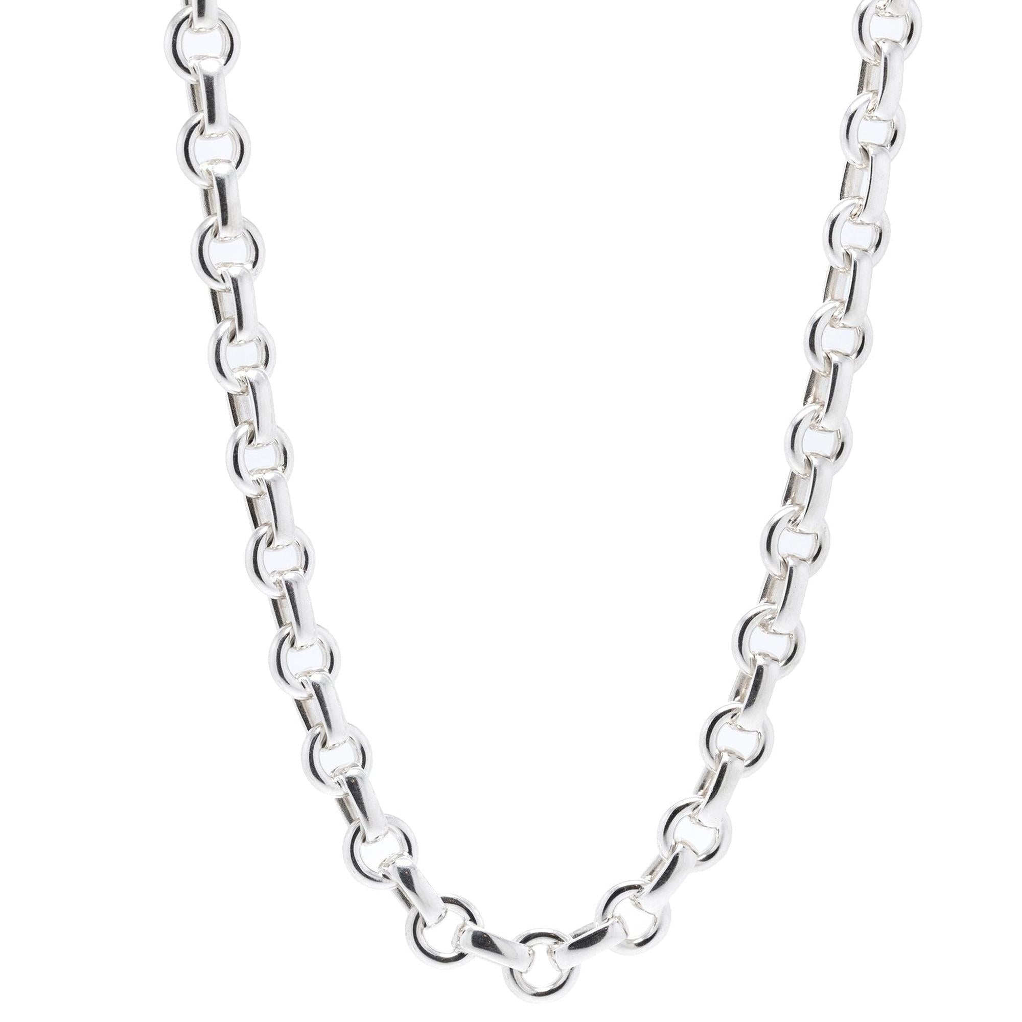 Tiffany & Co. Circle Link Chain Necklace