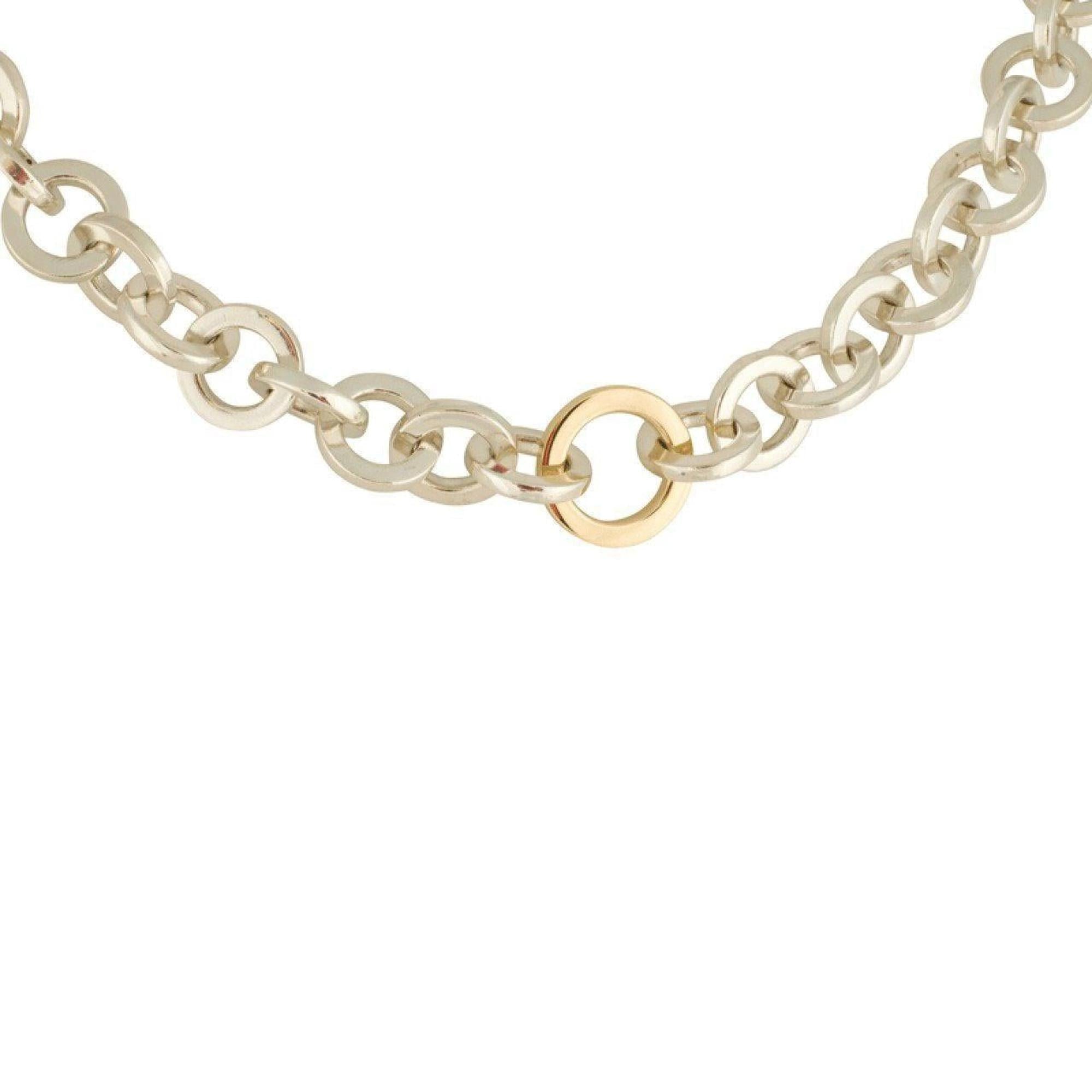Tiffany & Co. Circle Link Necklace