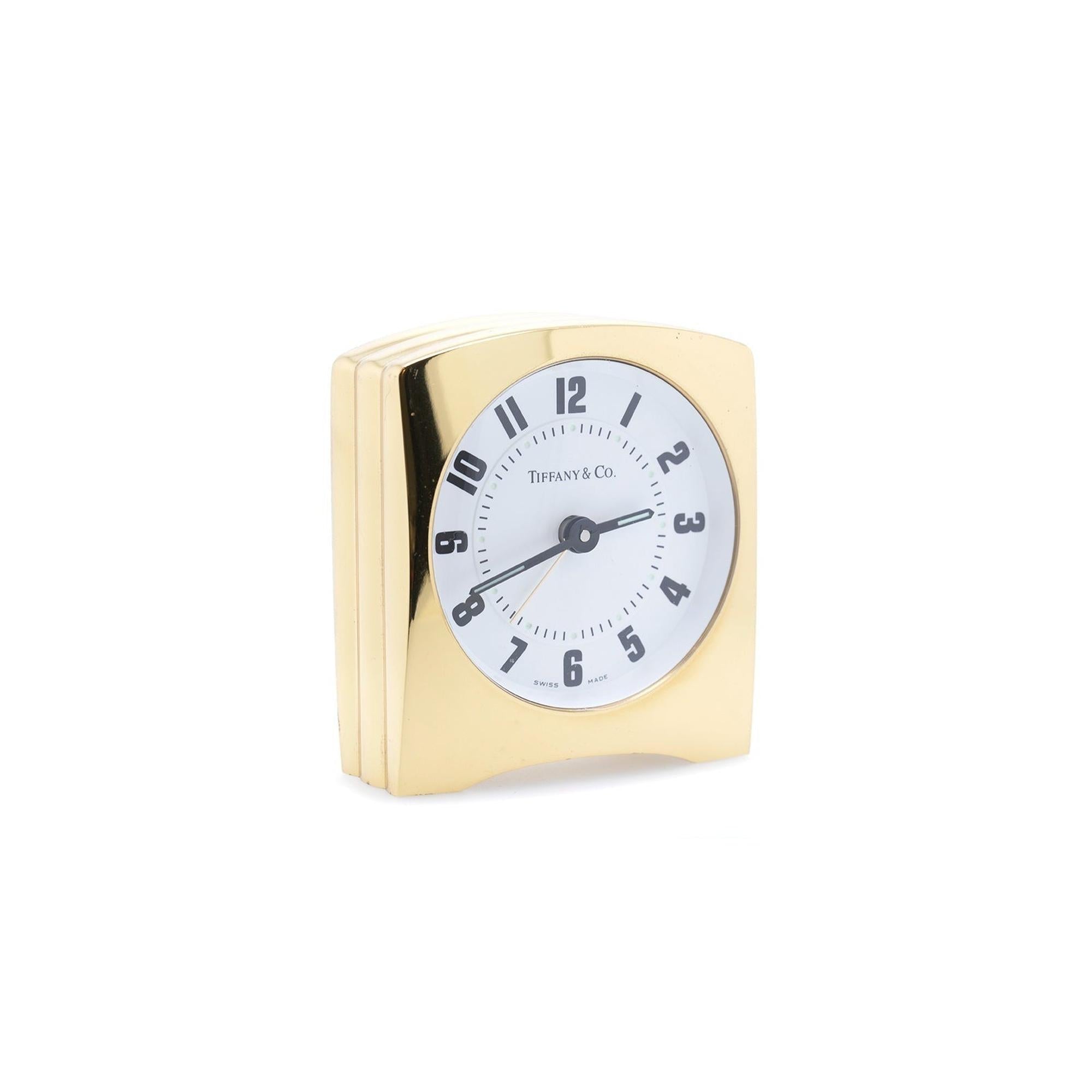 Tiffany & Co. Classic Alarm Clock