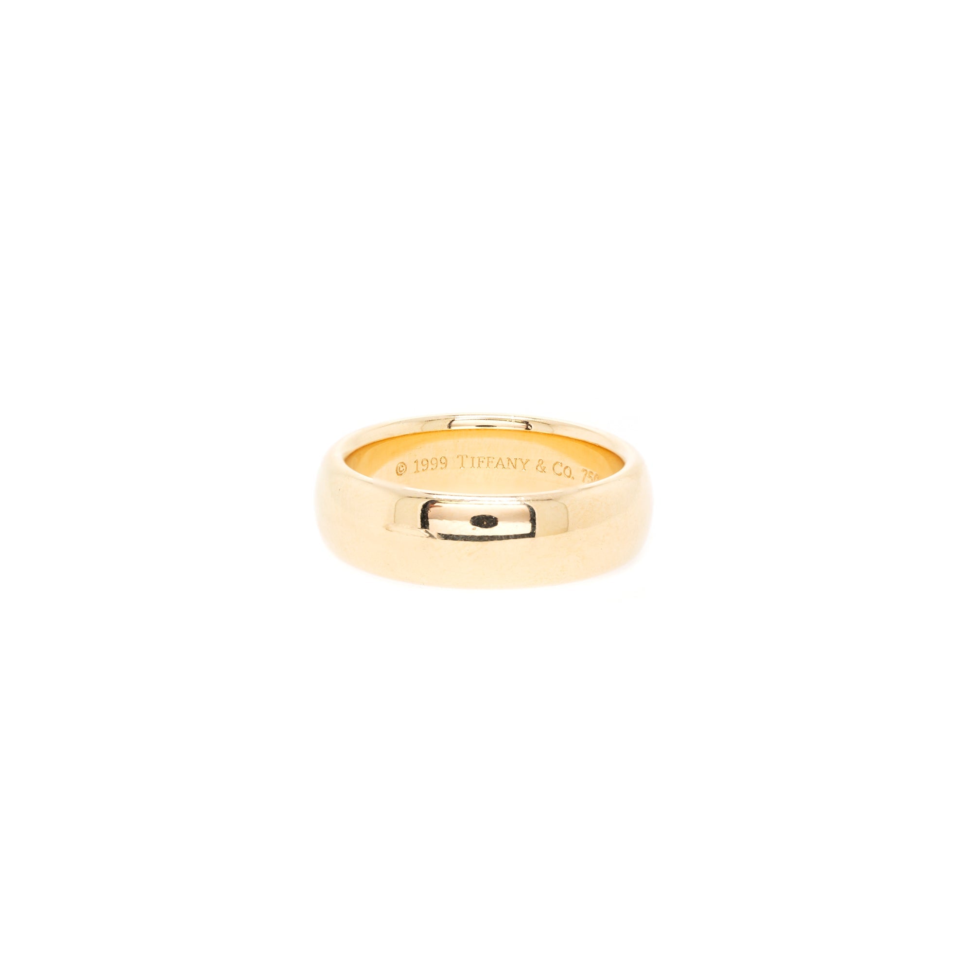 Tiffany & Co. Classic Wedding Band Ring, 6mm