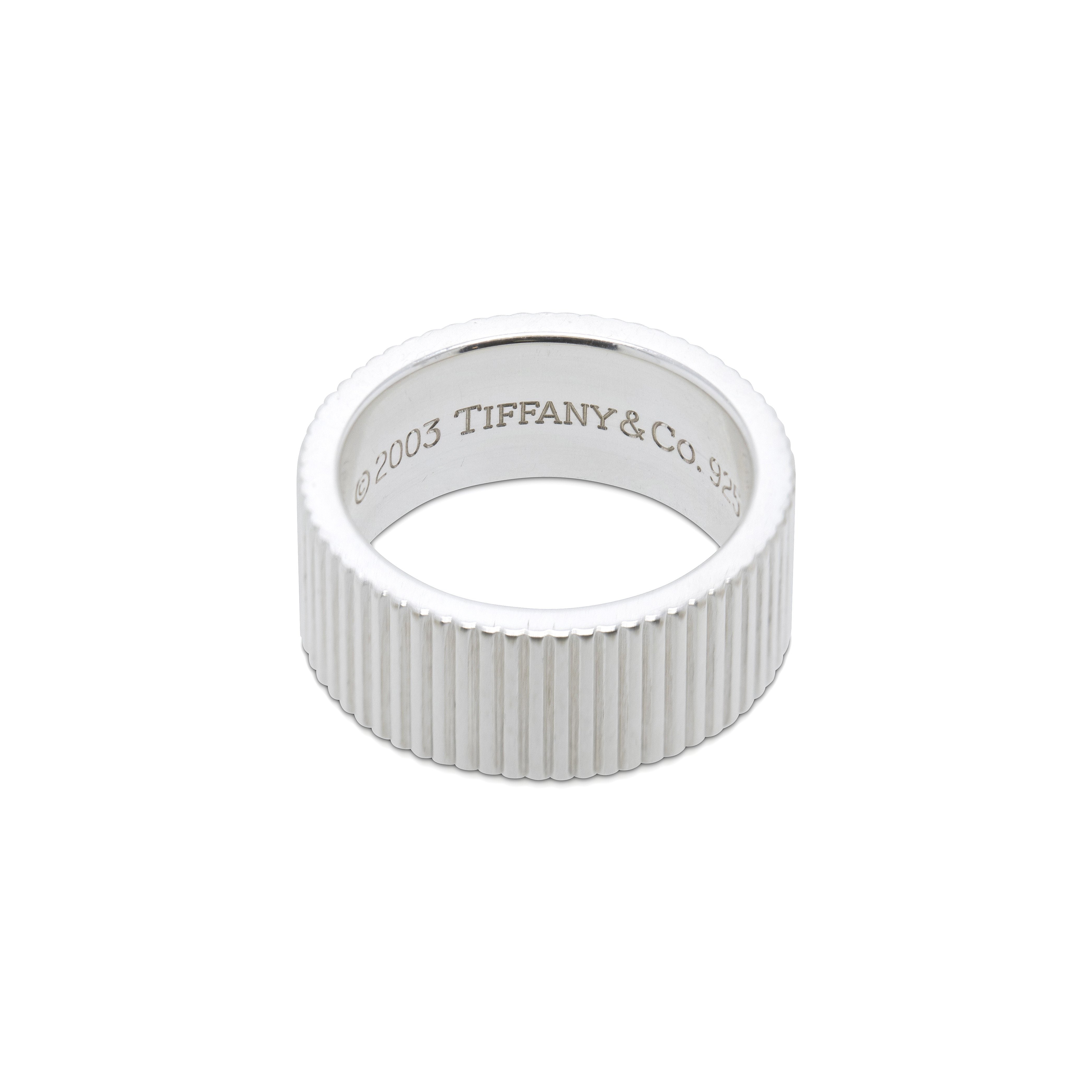 Tiffany & Co. Coin Edge Band Ring