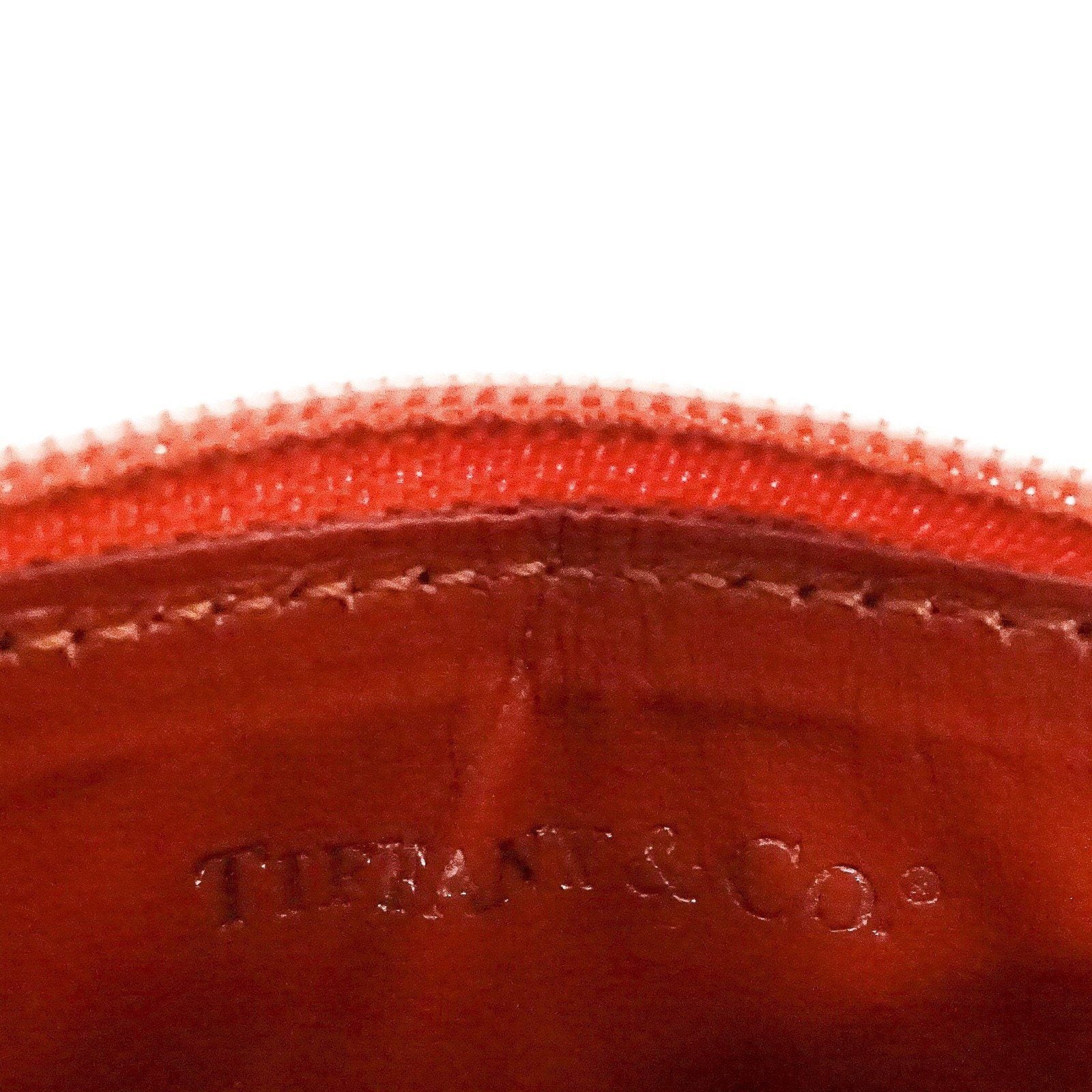 Tiffany & Co. Crocodile Card Holder