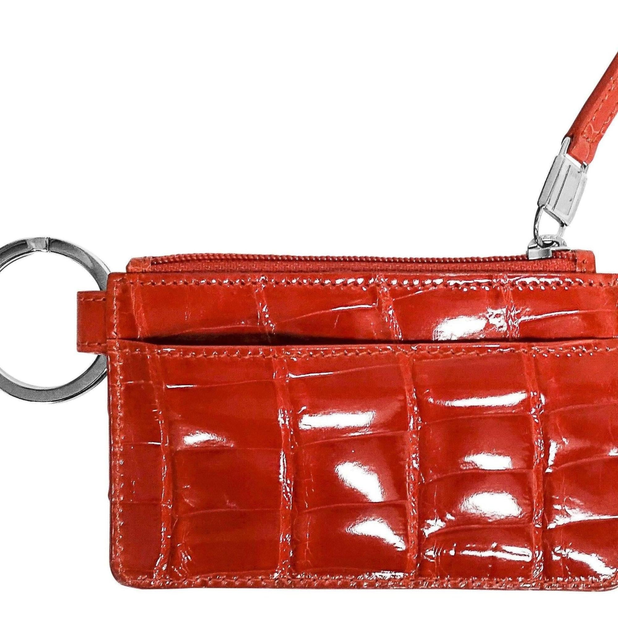 Tiffany & Co. Crocodile Card Holder