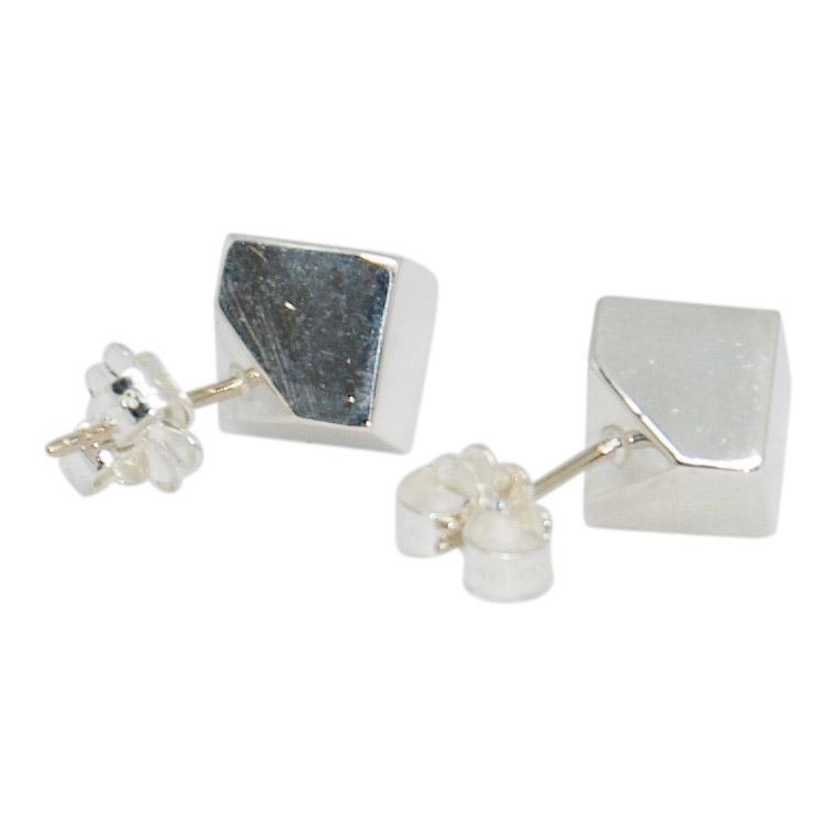 Tiffany & Co. Cube Stud Earrings