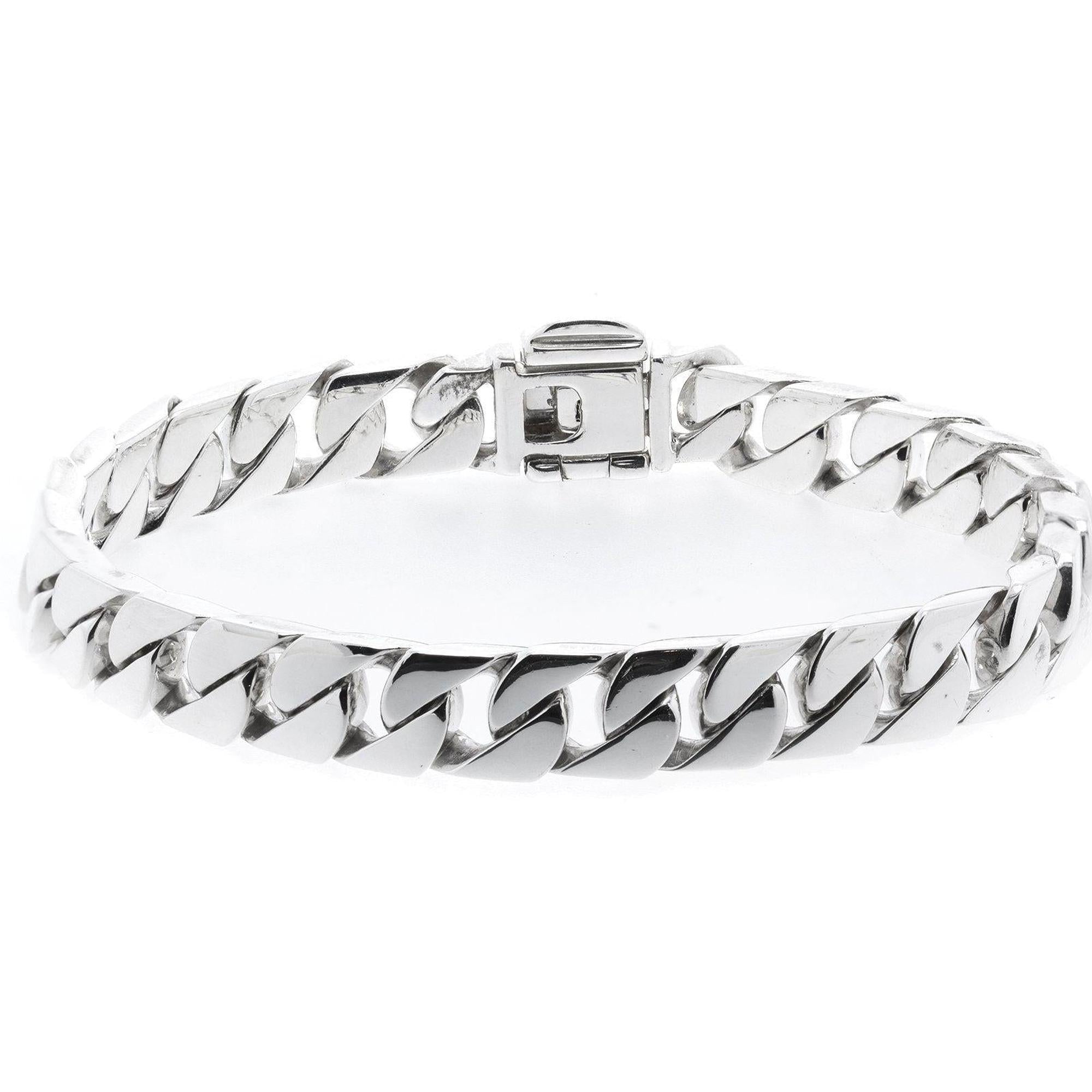 Tiffany & Co. Curb Link Bracelet