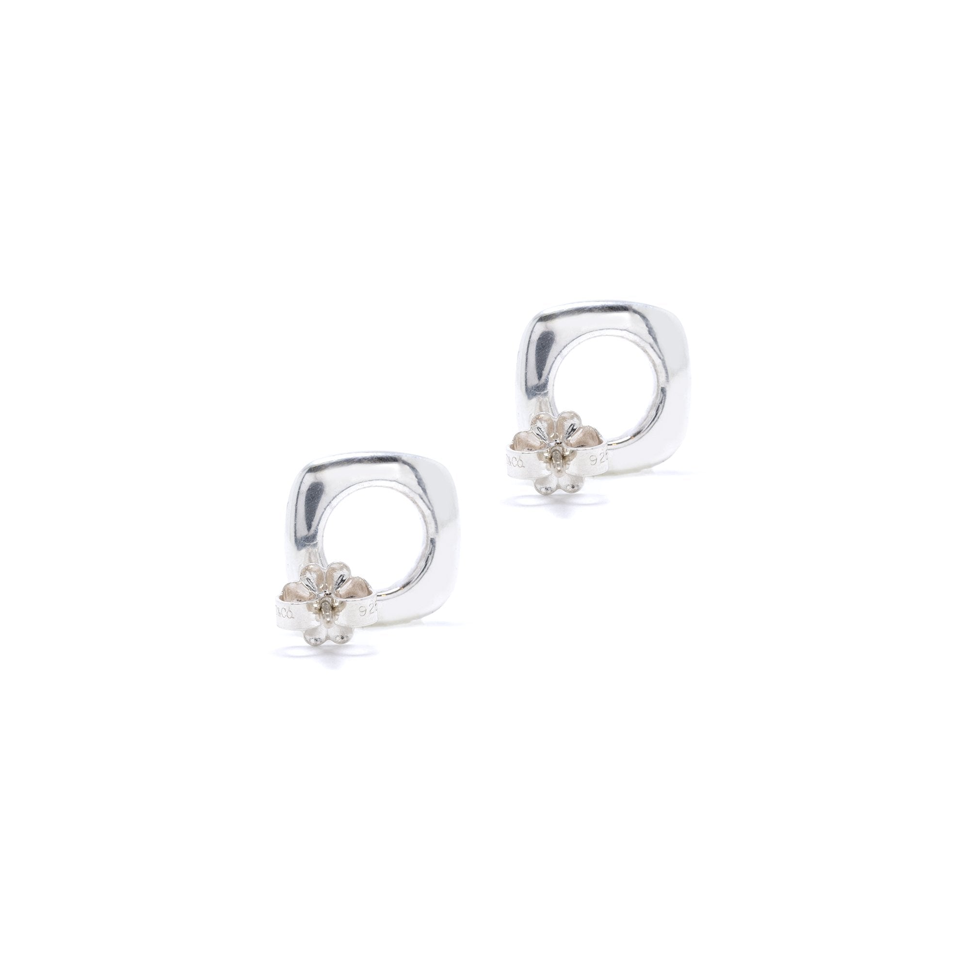 Tiffany & Co. Cushion Stud Earrings