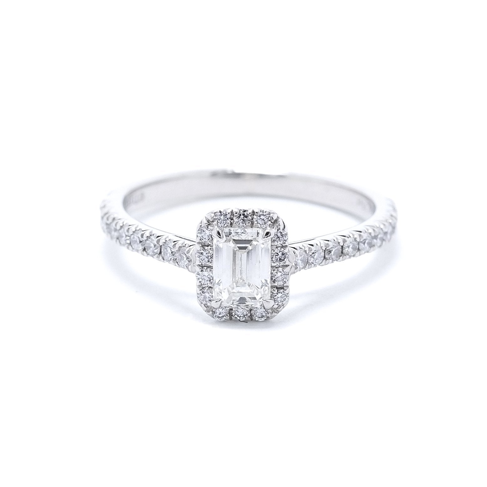 Tiffany & Co. Diamond Engagement Ring