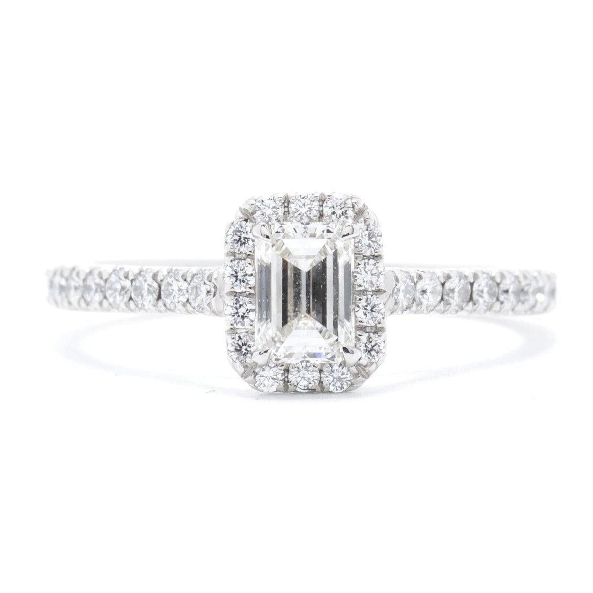 Tiffany & Co. Diamond Engagement Ring