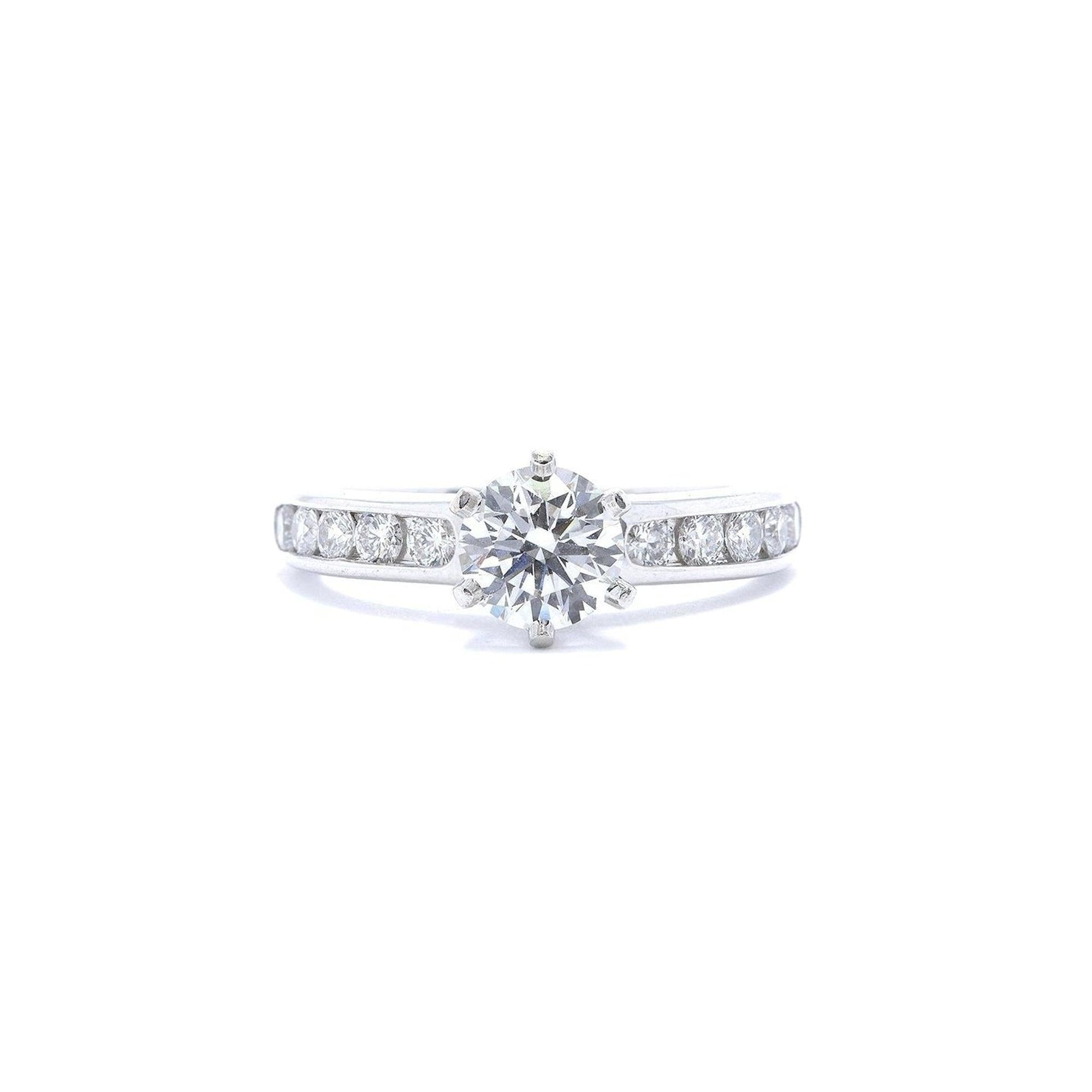 Tiffany & Co. Diamond Engagement Ring
