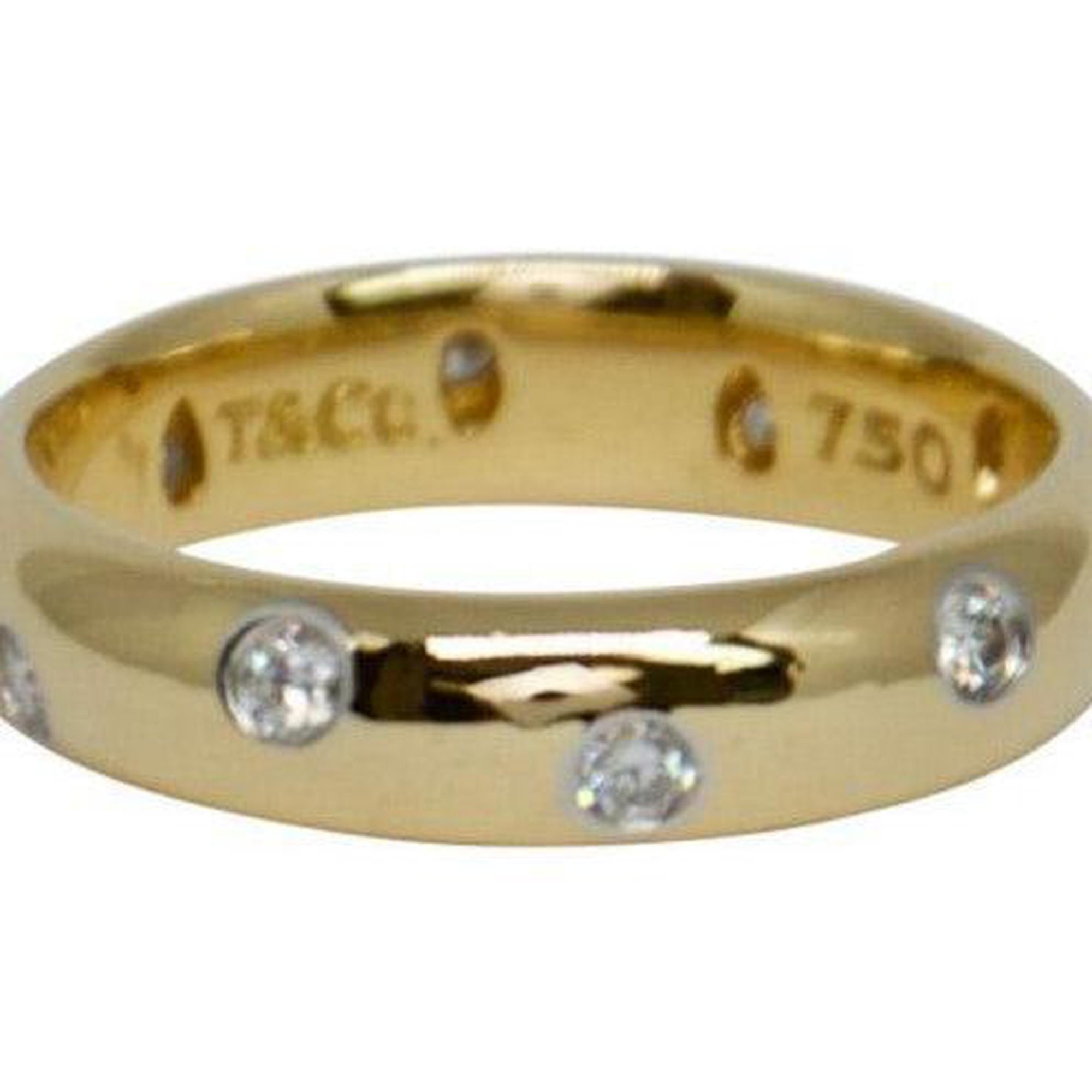 Tiffany & Co. Diamond Etoile Band Ring