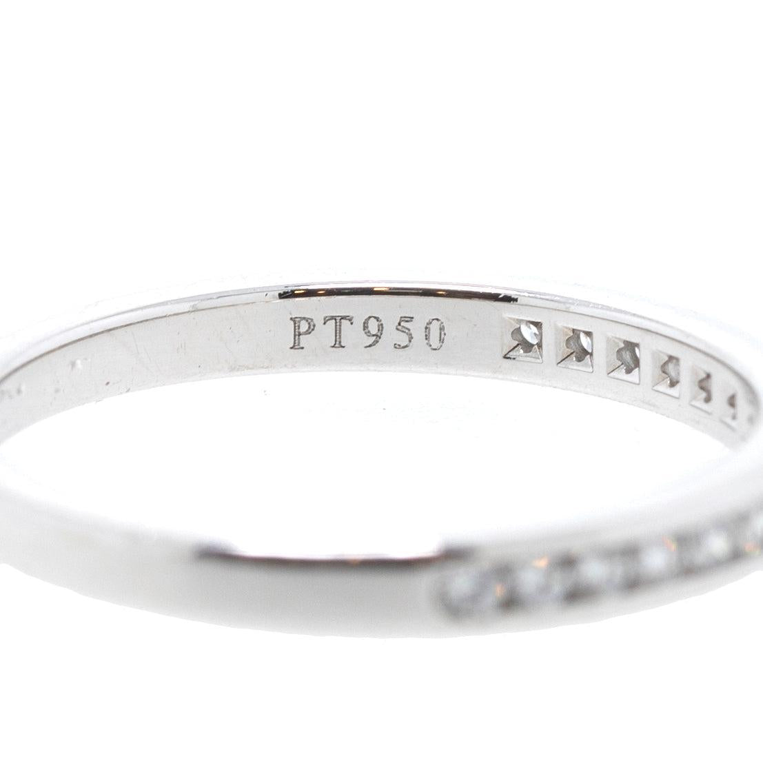 Tiffany & Co. Diamond Half Circle Wedding Band Ring