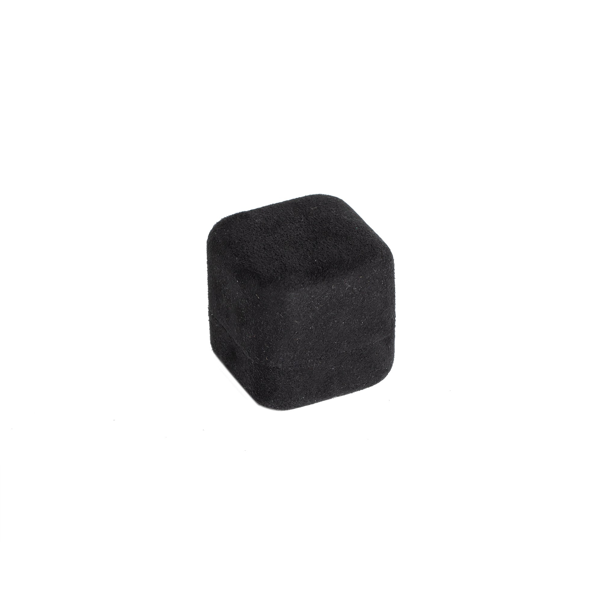 Tiffany & Co. Diamond Half Circle Wedding Band Ring w/ Box