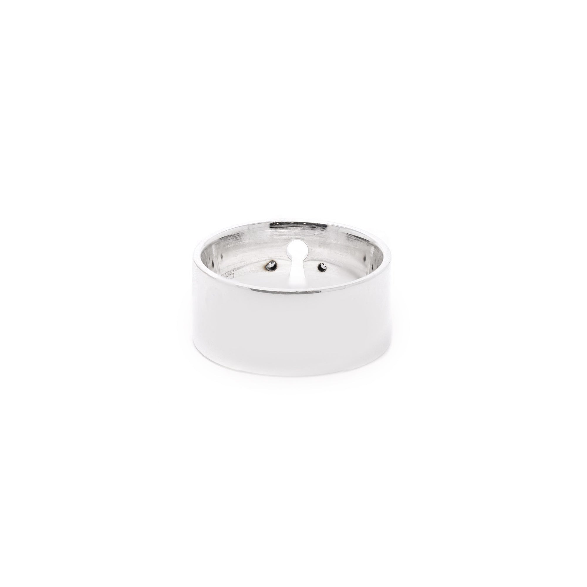 Tiffany & Co. Diamond Locks Wide Ring