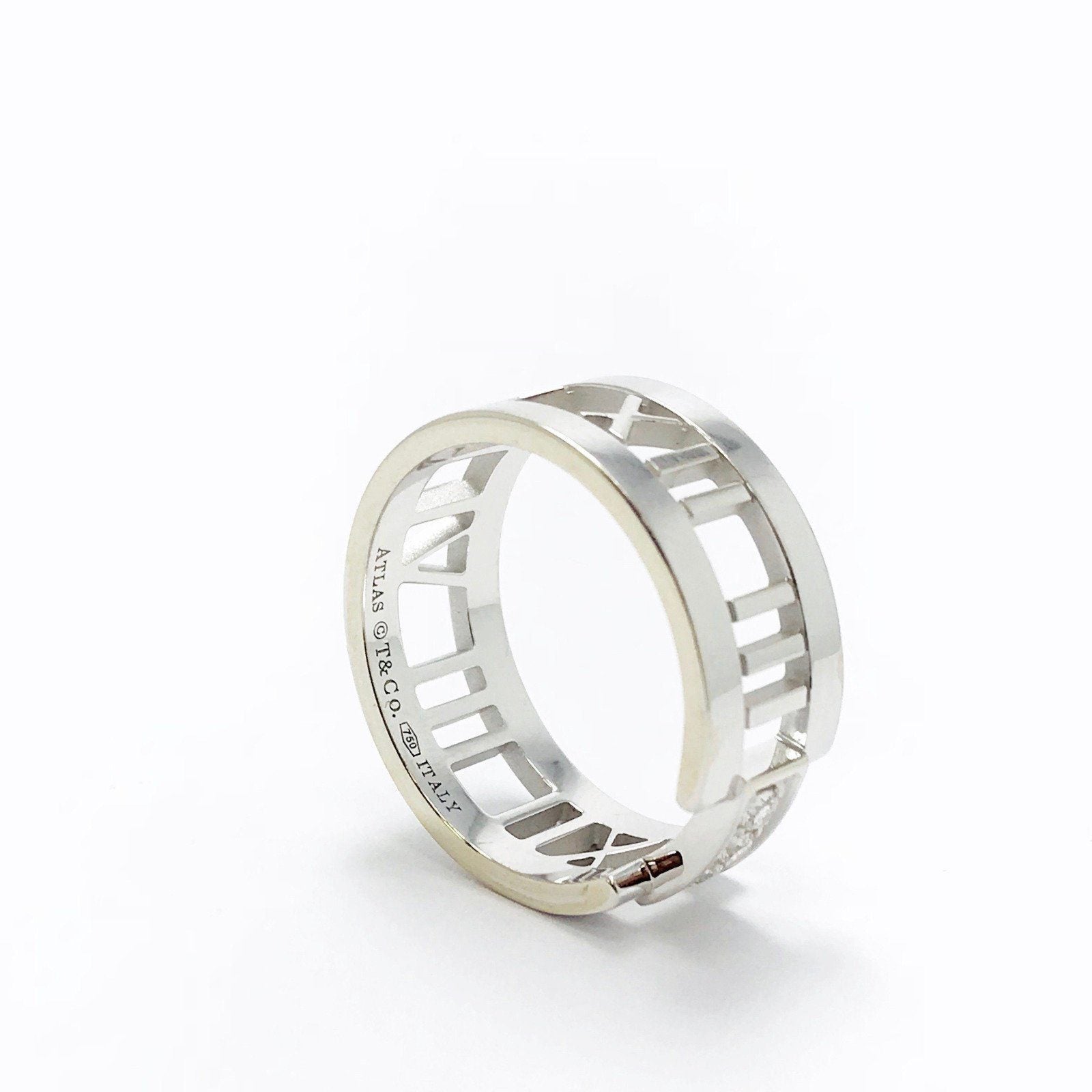 Tiffany & Co. Diamond Open Atlas Ring