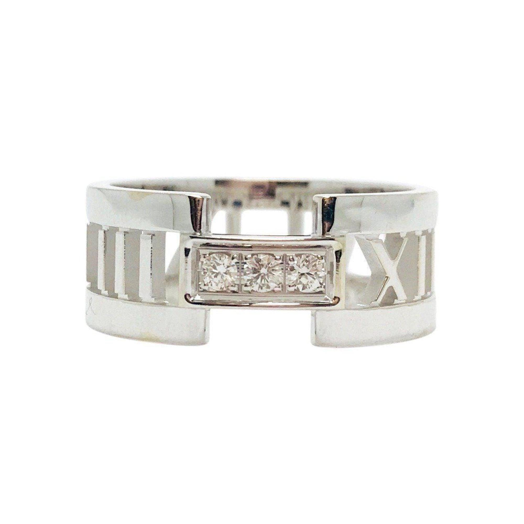 Tiffany & Co. Diamond Open Atlas Ring