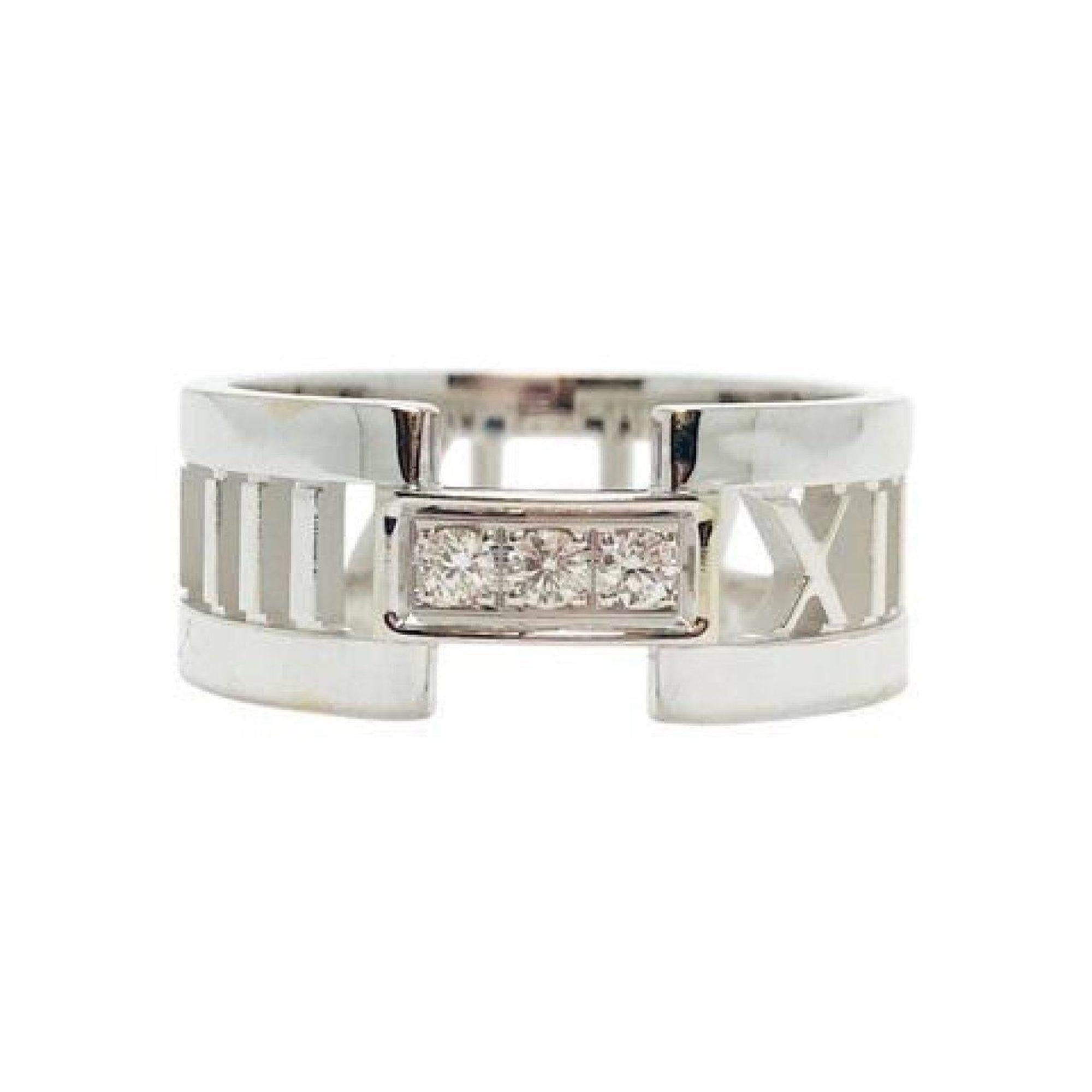 Tiffany & Co. Diamond Open Atlas Ring