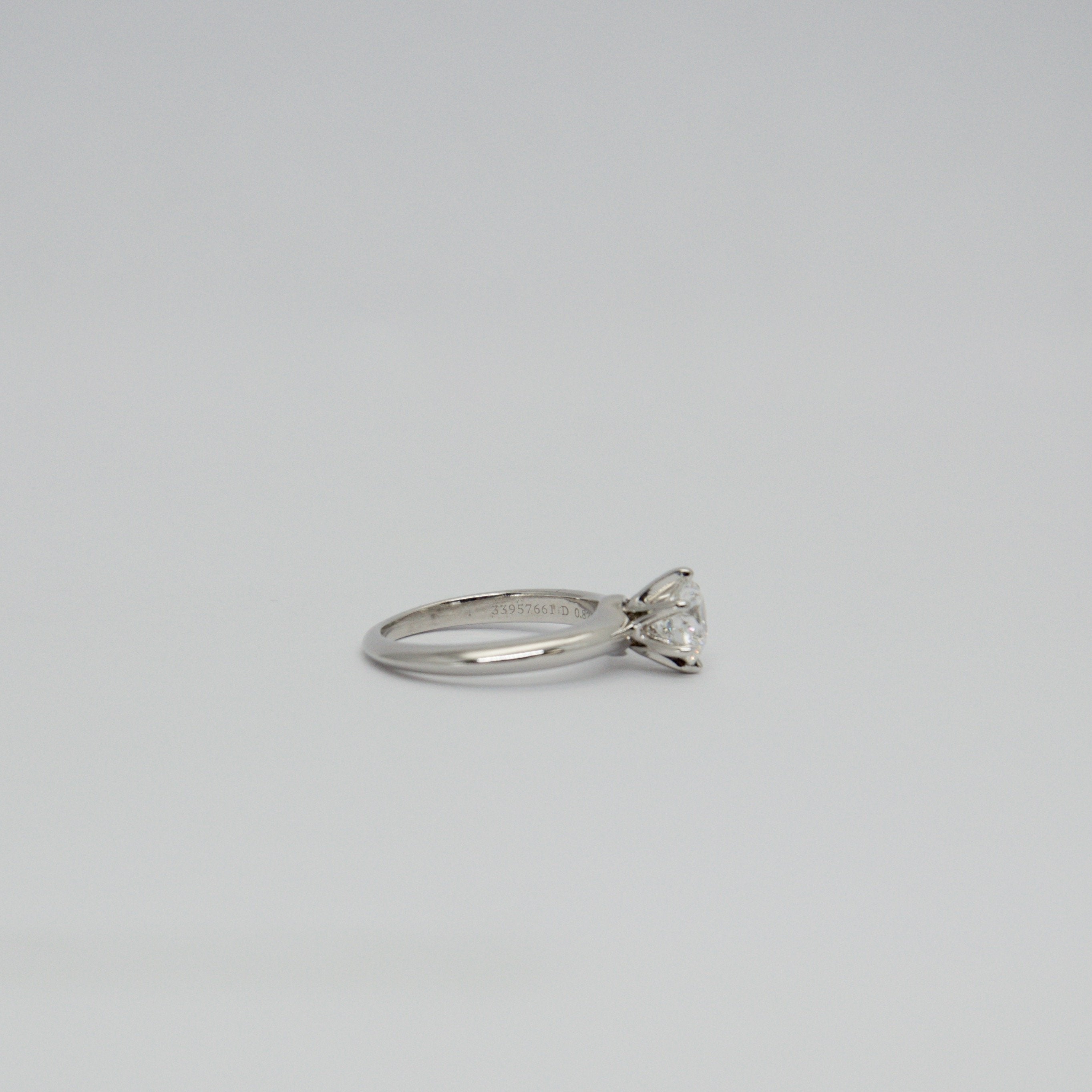 Tiffany & Co. Diamond Solitaire Engagement Ring