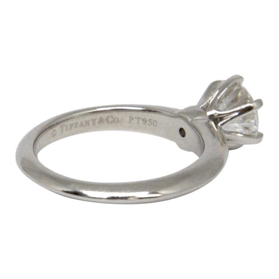 Tiffany & Co. Diamond Solitaire Engagement Ring